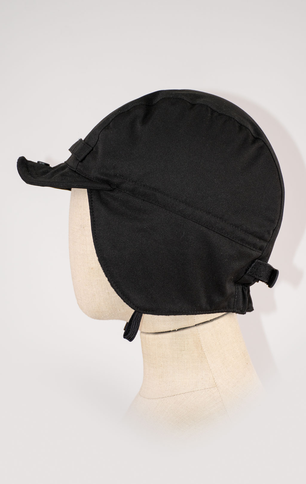 Кепка зимняя с флисом black Голландия