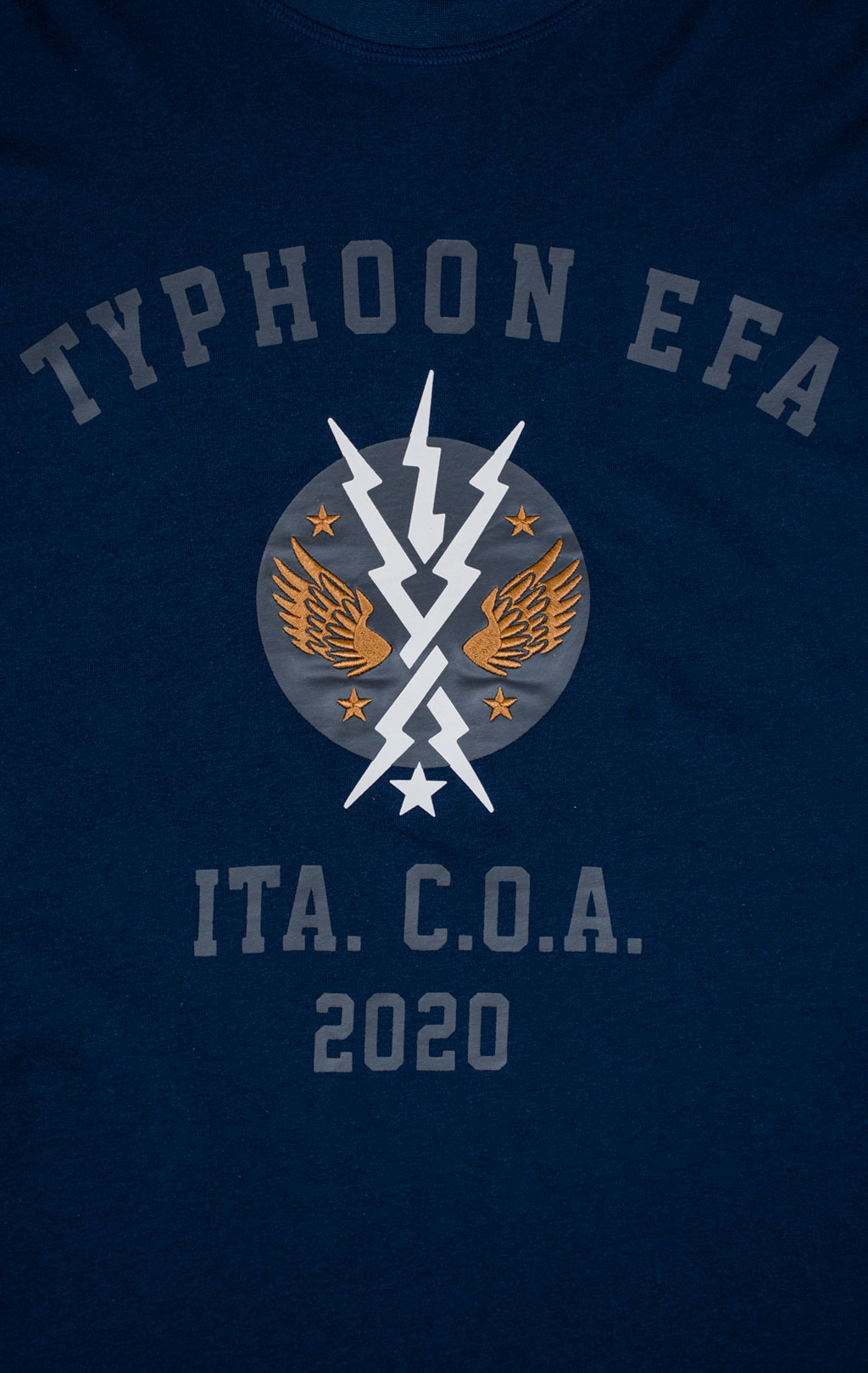 Футболка AERONAUTICA MILITARE big size SS 26/BD blue navy (TS 2529) 