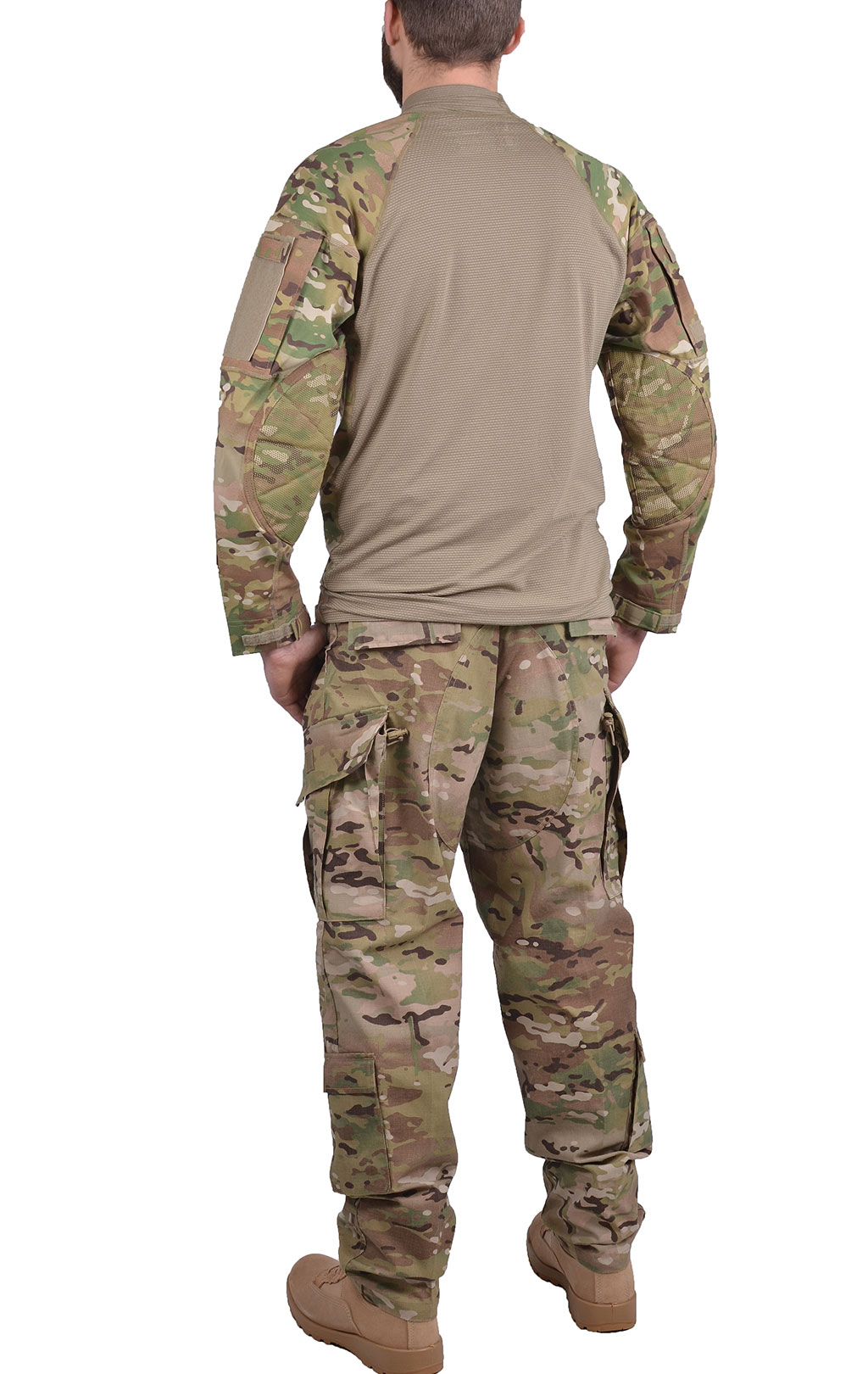 Рубашка Combat Shirt multicam США
