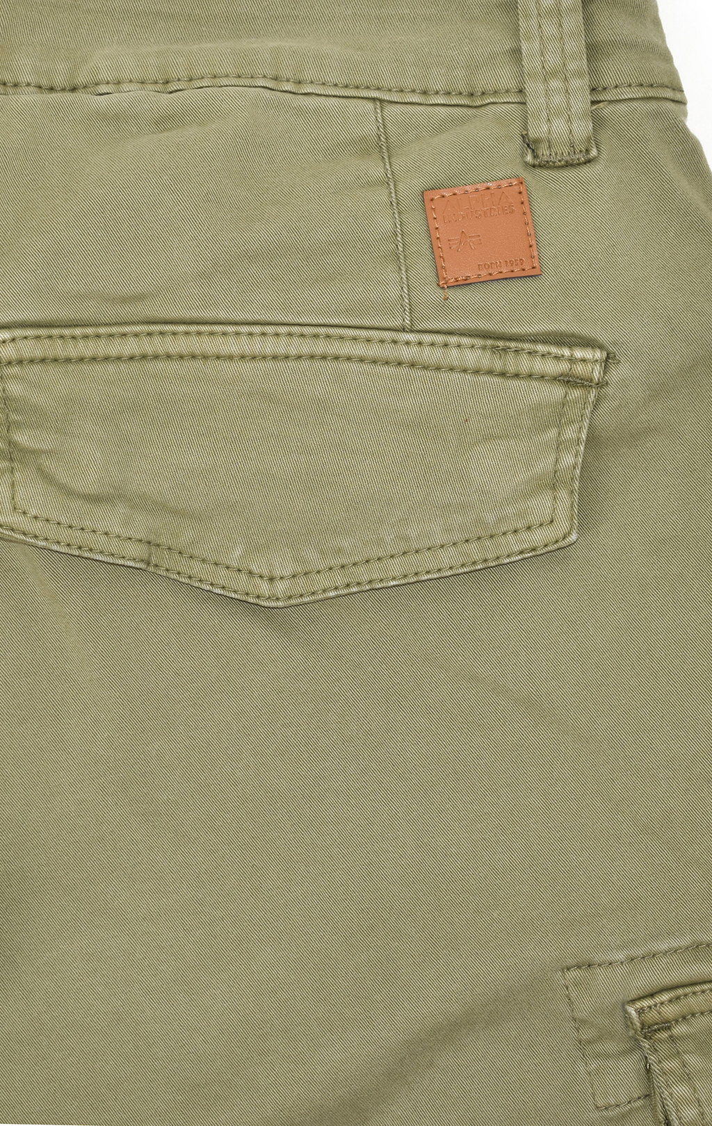 Брюки-карго ALPHA INDUSTRIES ARMY olive 