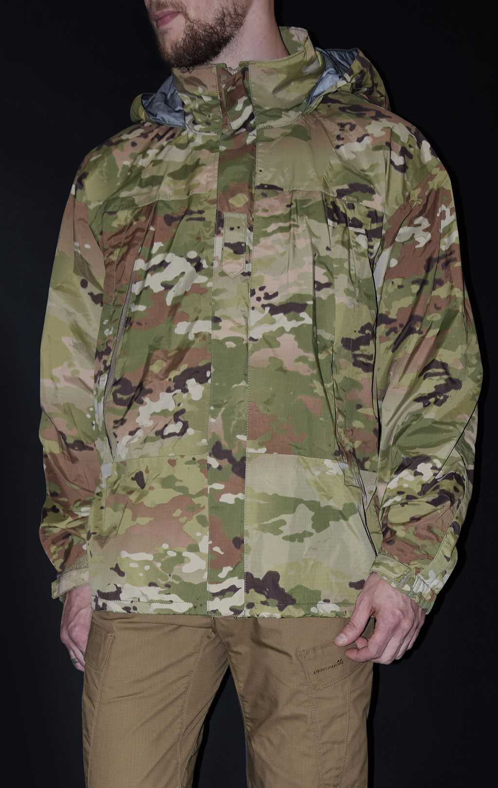 6 Extreme Cold Wet GEN III Gore Tex multicam