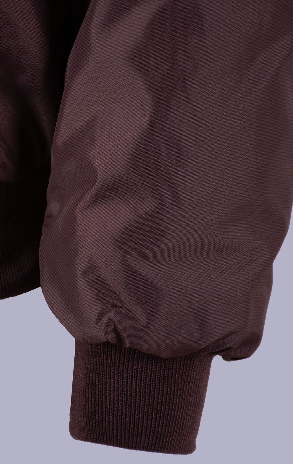 Бомбер ALPHA INDUSTRIES MA-1 RELAXED FIT FLIGHT JACKET (OXFORD LOGO) FW 26/27 cocoa 