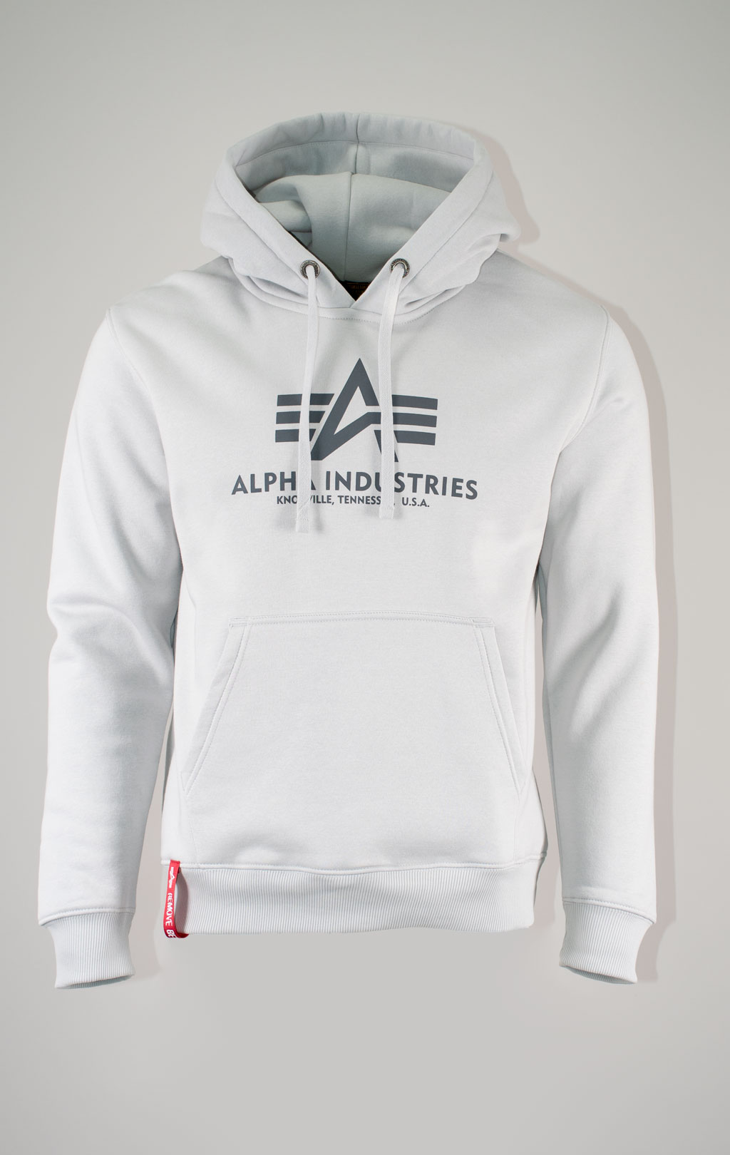 Толстовка ALPHA INDUSTRIES BASIC HOODY pastel grey 