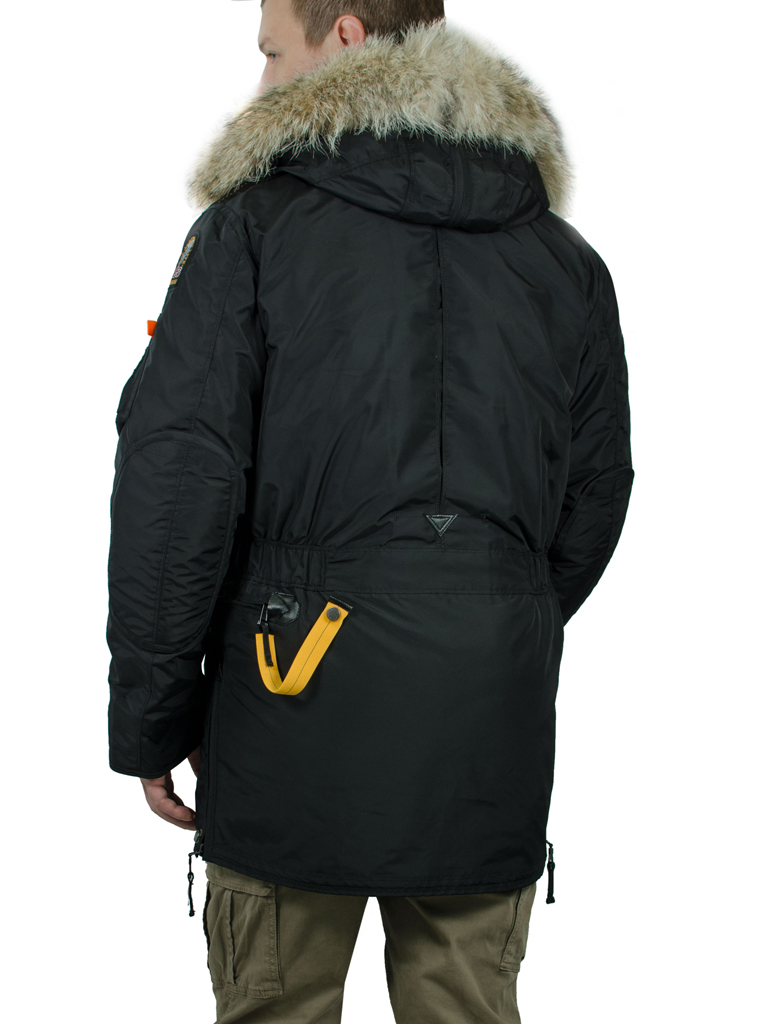 Аляска-пуховик PARAJUMPERS KODIAK black 