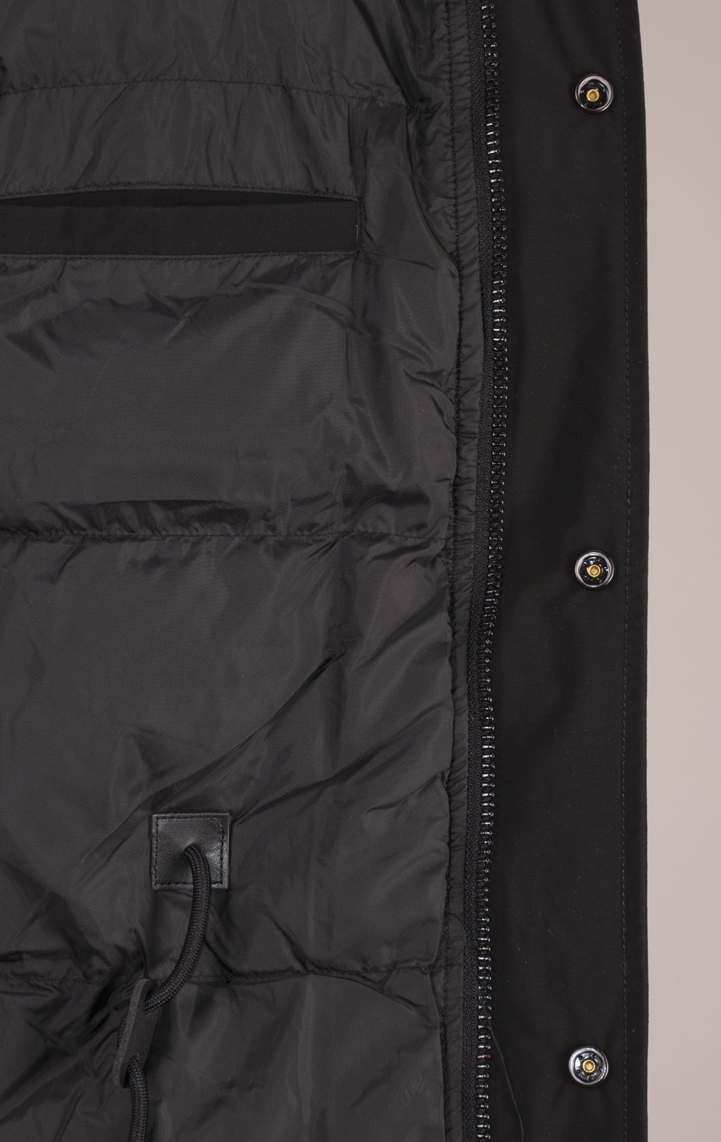 Аляска ALPHA INDUSTRIES ALPINE PARKA GEN-II N-3B FW 24/25 black 