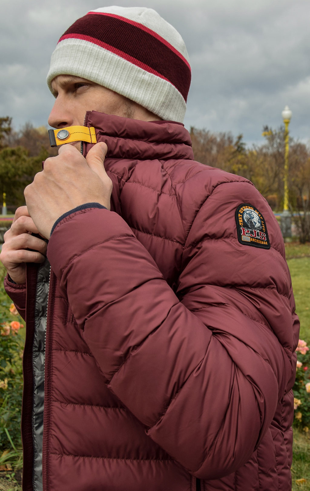 Куртка-пуховик лёгкая PARAJUMPERS UGO FW 19/20 port 