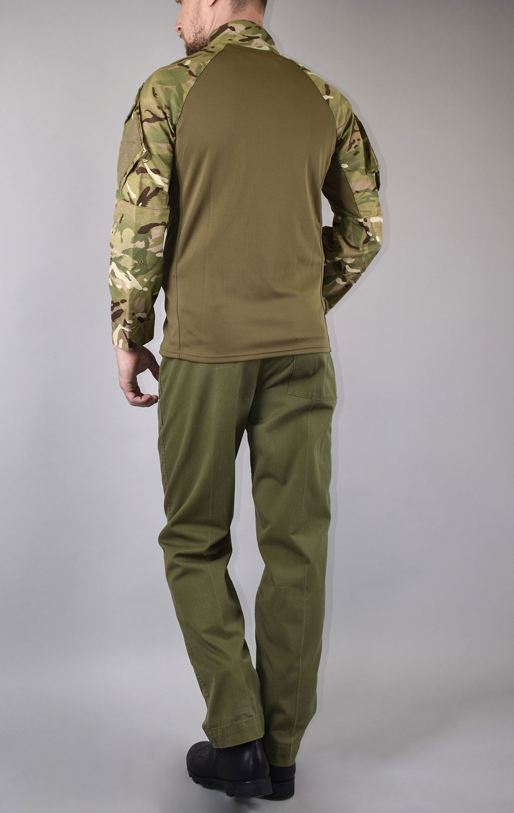 Рубашка Combat Shirt облегчённая mtp/olive б/у Англия