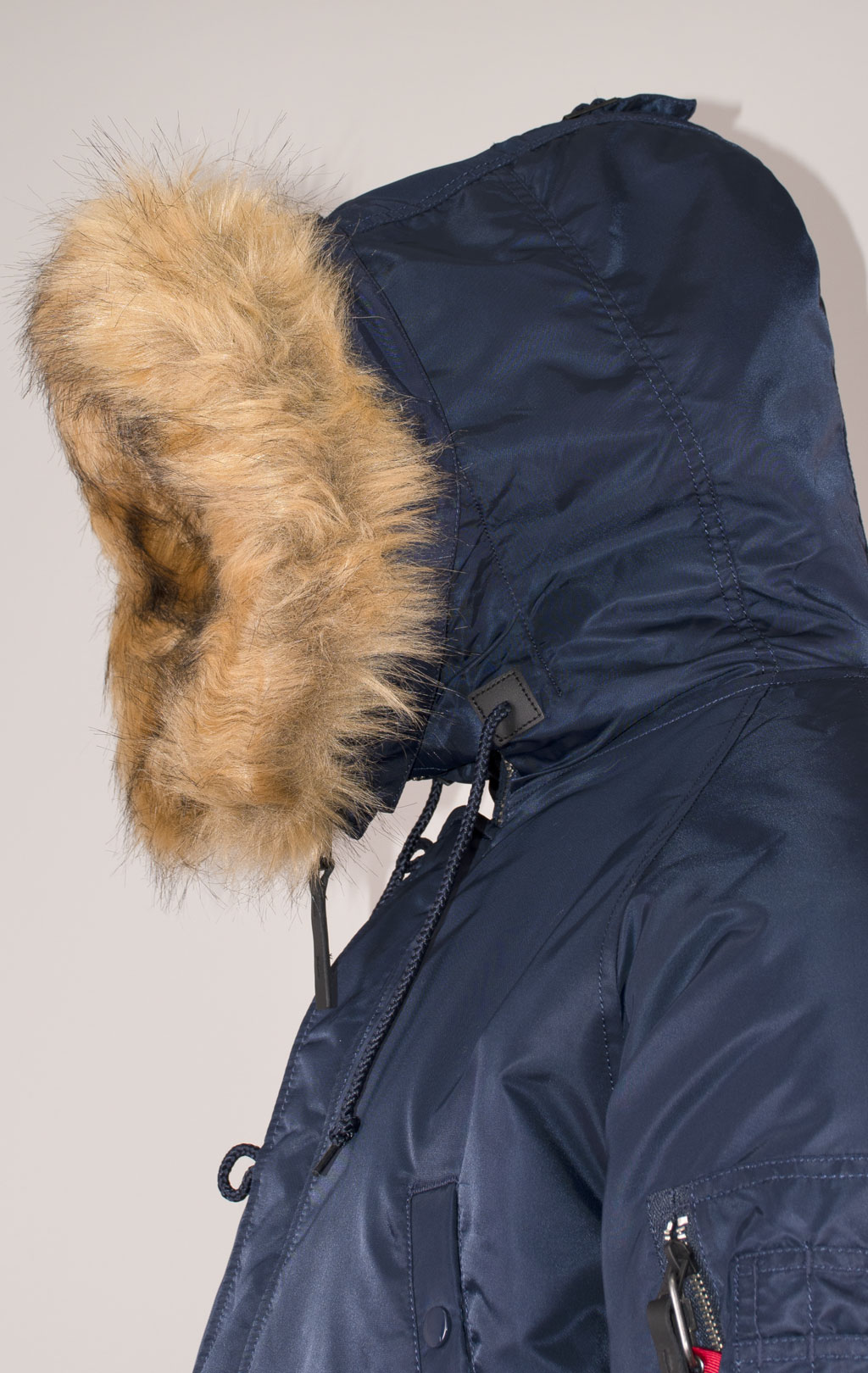 Аляска ALPHA INDUSTRIES N-3B REGULAR FIT PARKA FW 26/27 rep. blue 
