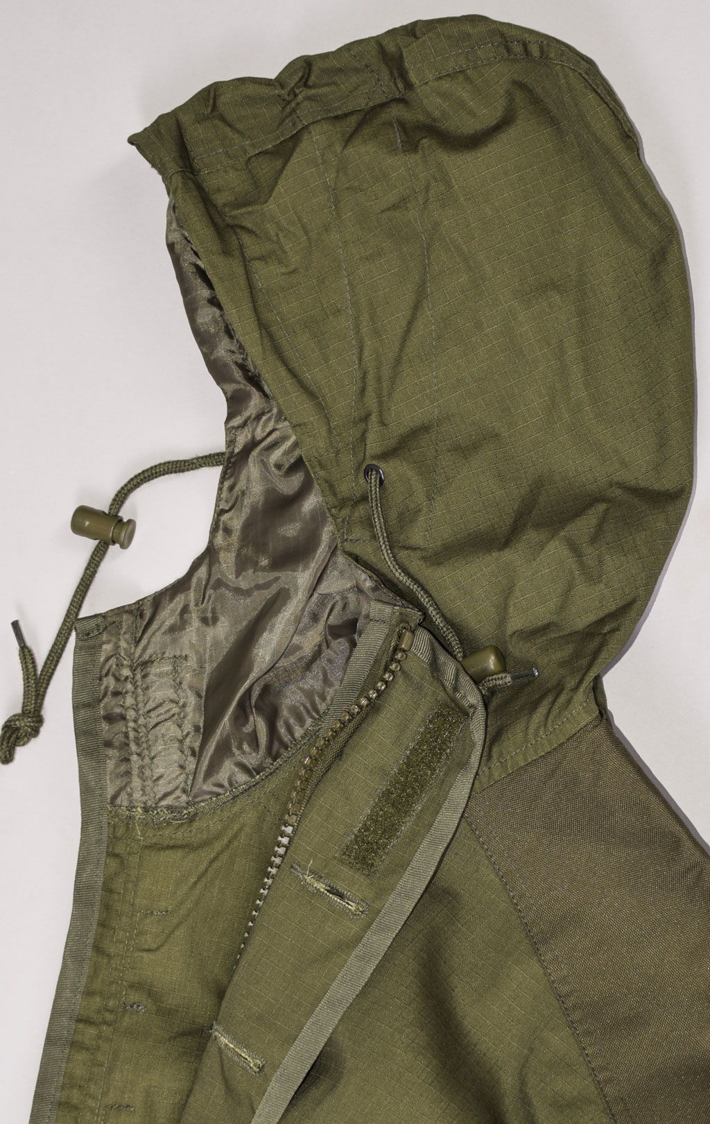 Куртка SMOCK Lightweight rip-stop olive 