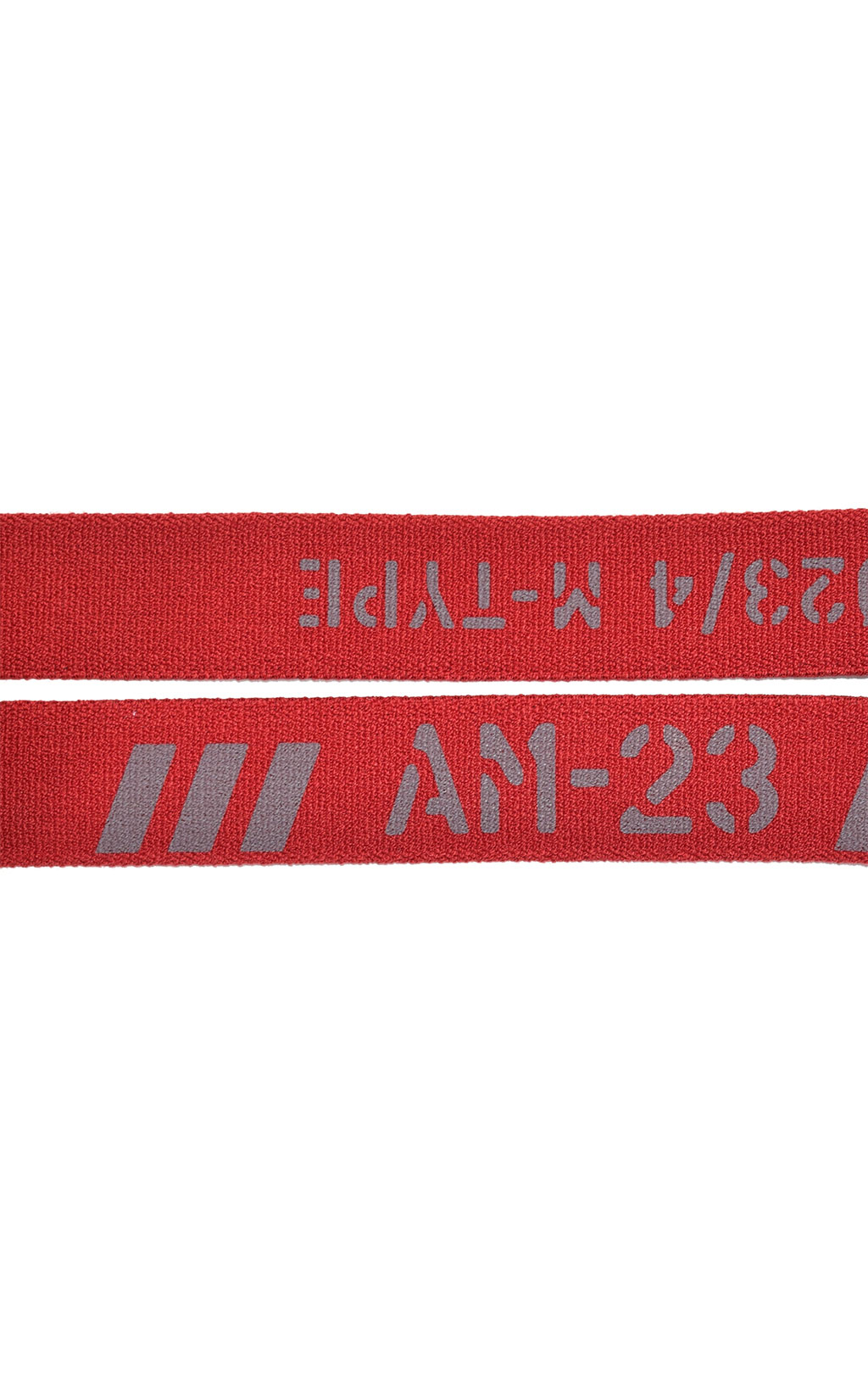 Ремень эластичный AERONAUTICA MILITARE SS 21/IT rosso (CI 261) 