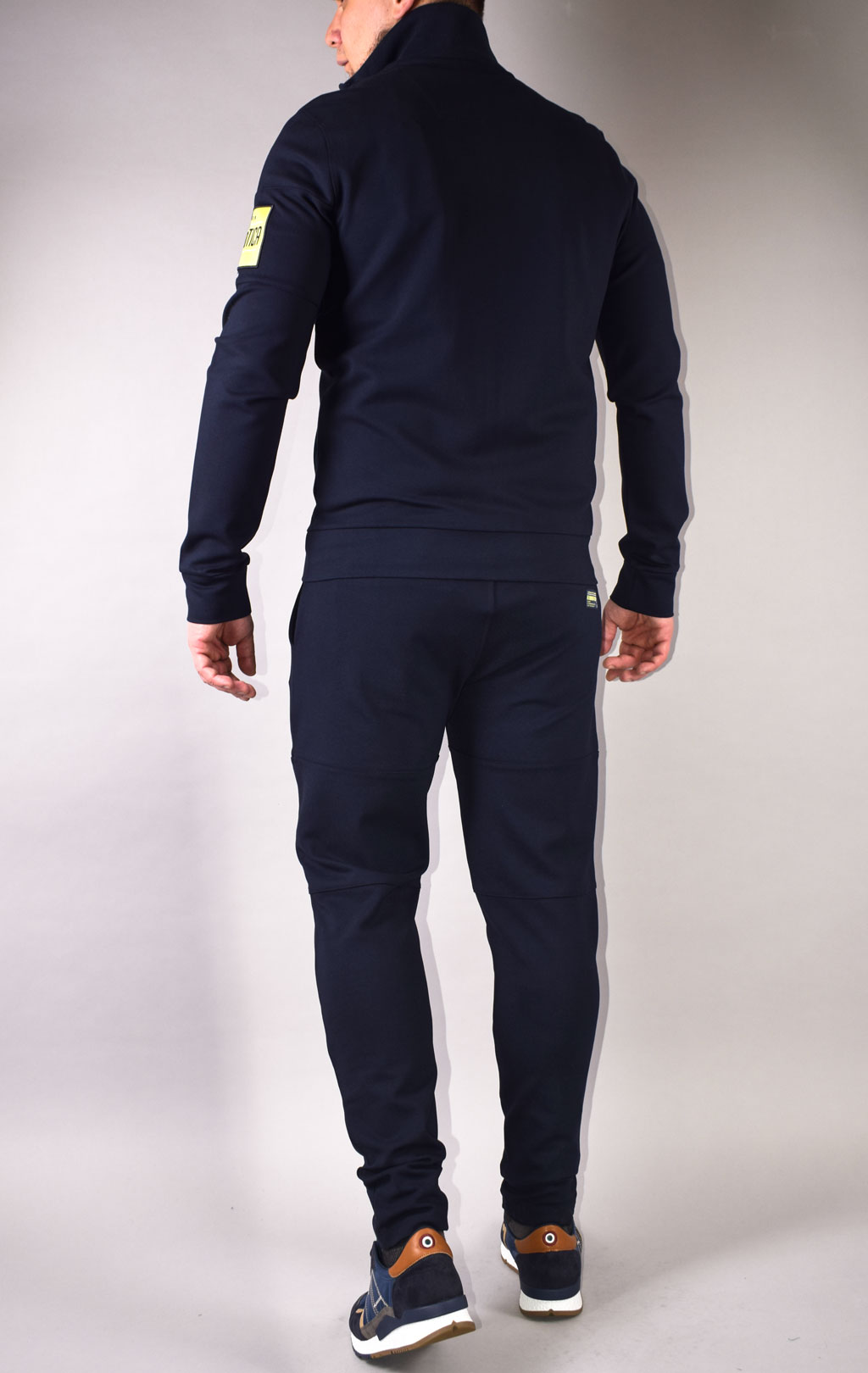 Олимпийка AERONAUTICA MILITARE SS 22/TR dark navy (FE 1656) 