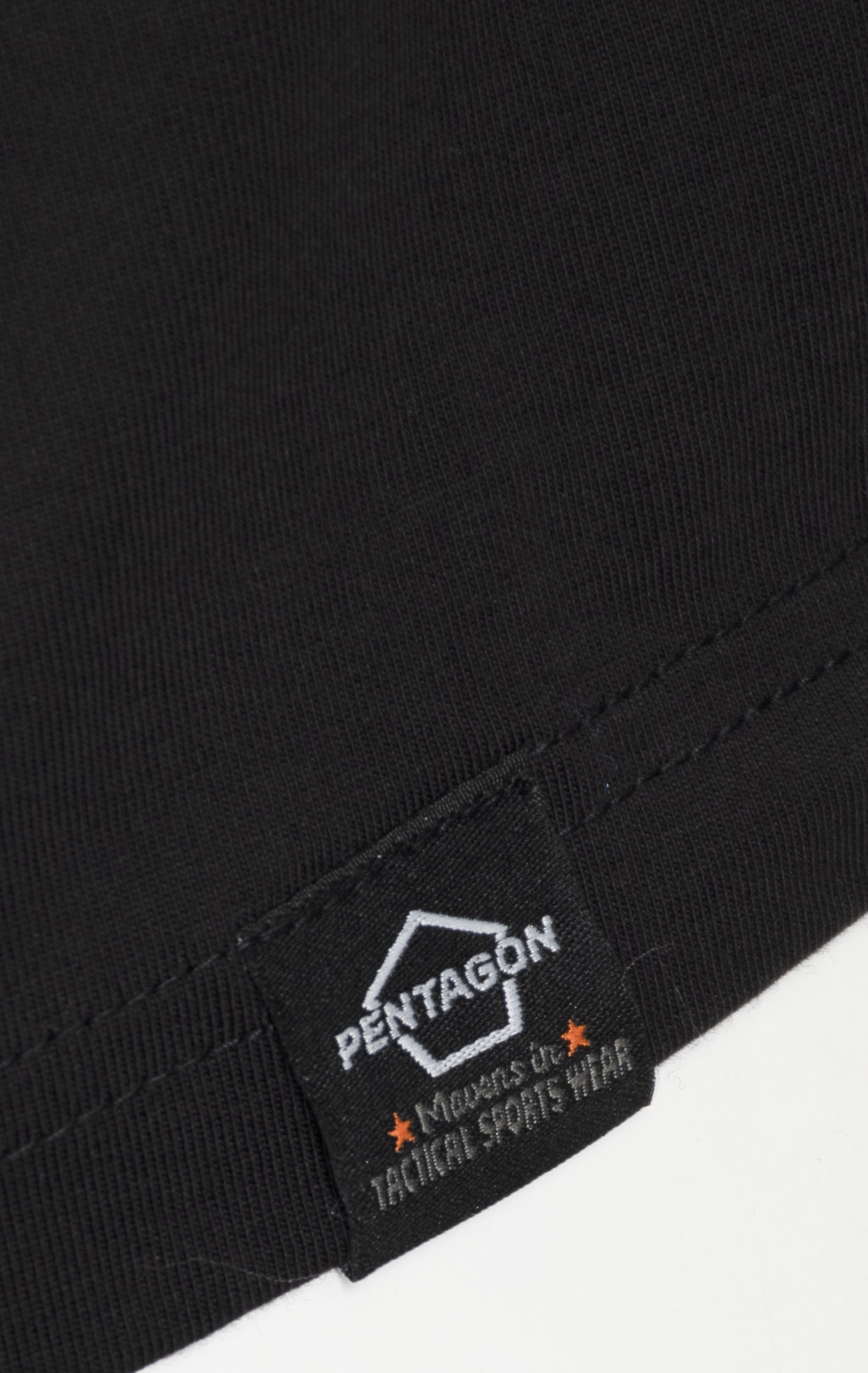 Толстовка Pentagon AGIS хлопок black 08043 