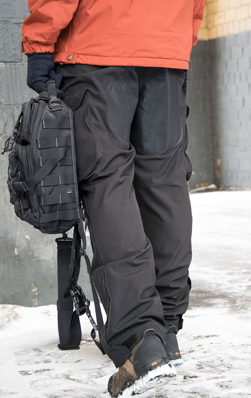 Брюки War Armor Soft Shell black 