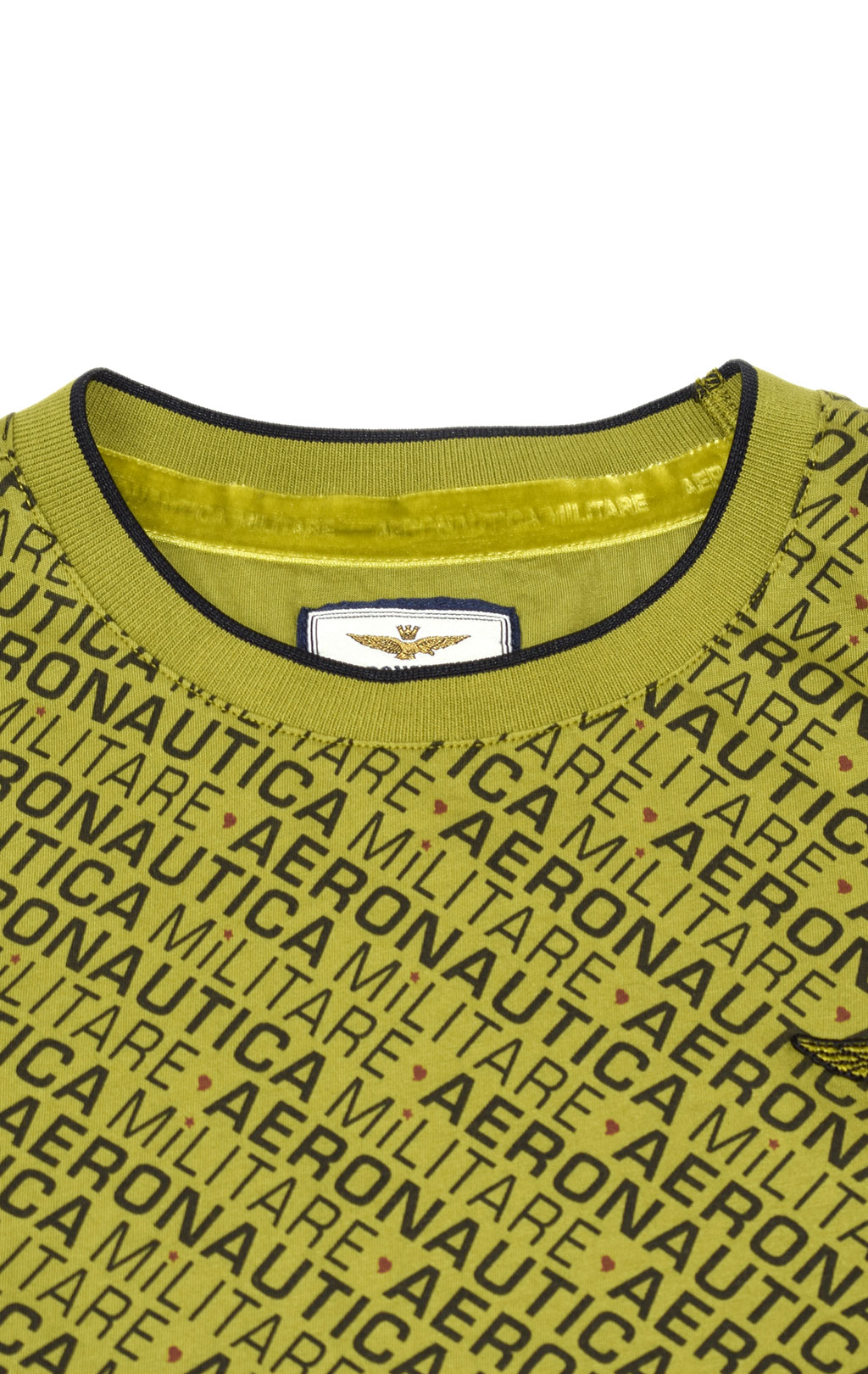 Женская футболка AERONAUTICA MILITARE FW 21/22/PT cedro (TS 1928) 