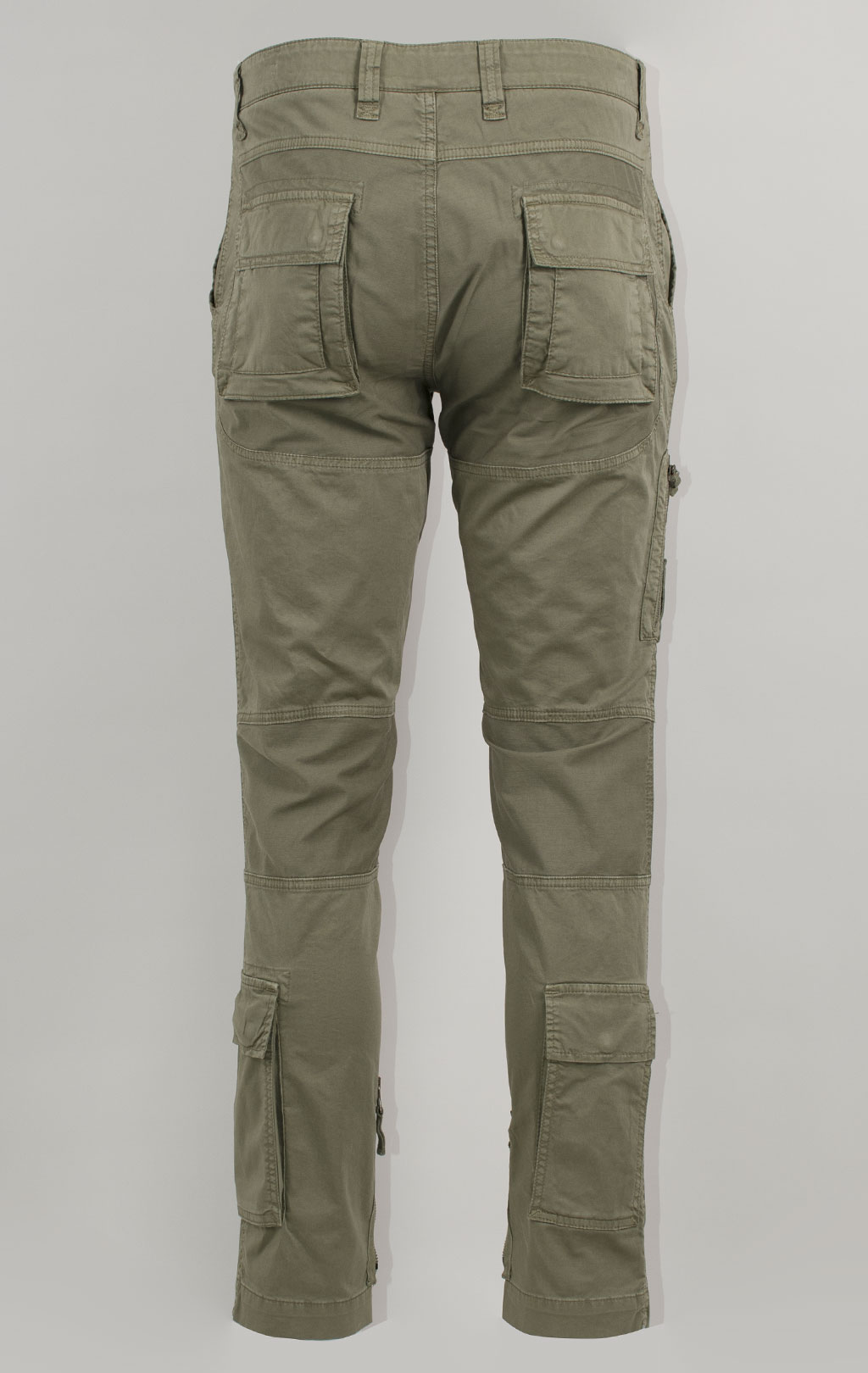 Брюки-карго AERONAUTICA MILITARE ANTI-G SS 25 m/AL green (PA 1387) 