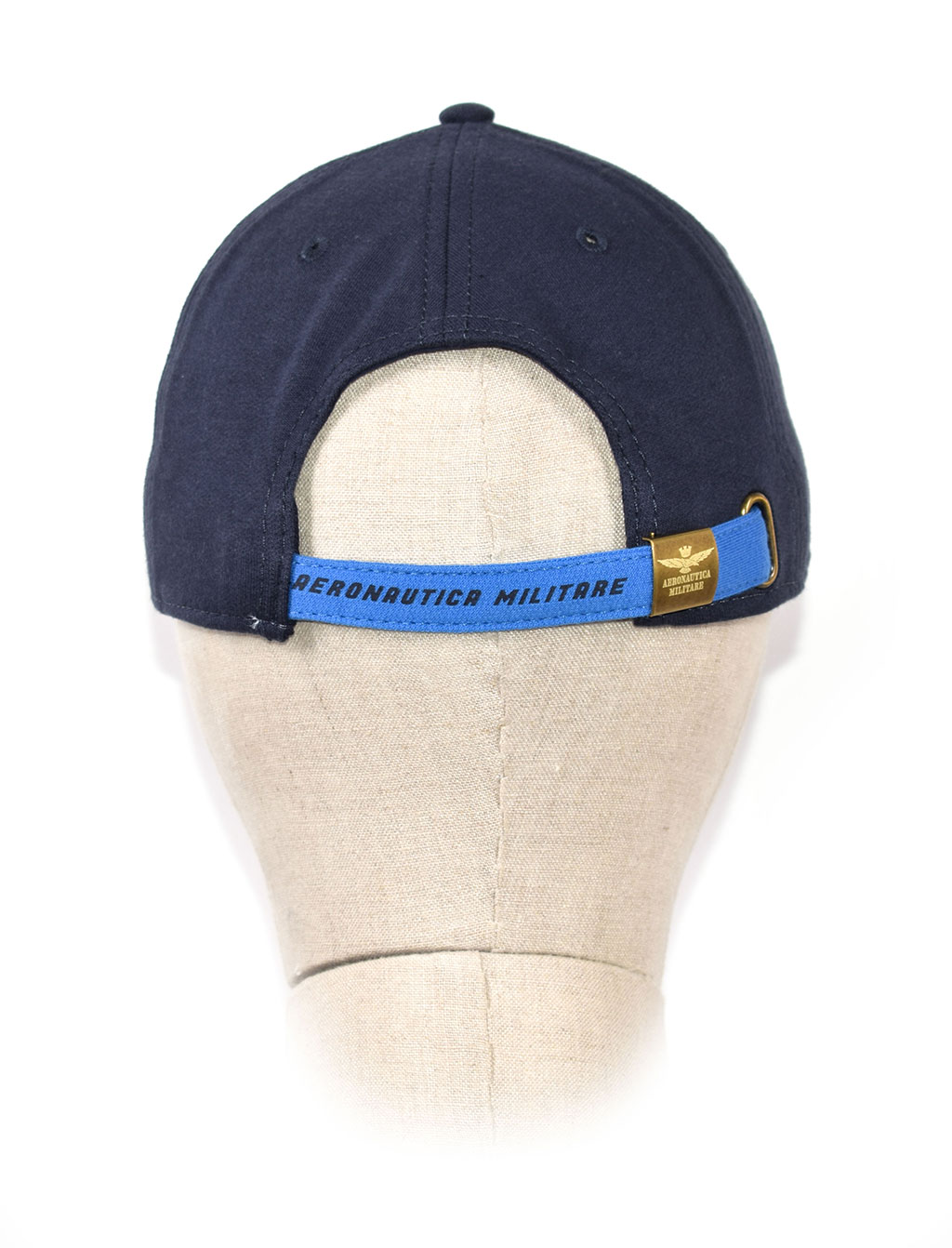 Бейсболка AERONAUTICA MILITARE SS 20/CN blue navy (HA 1037)