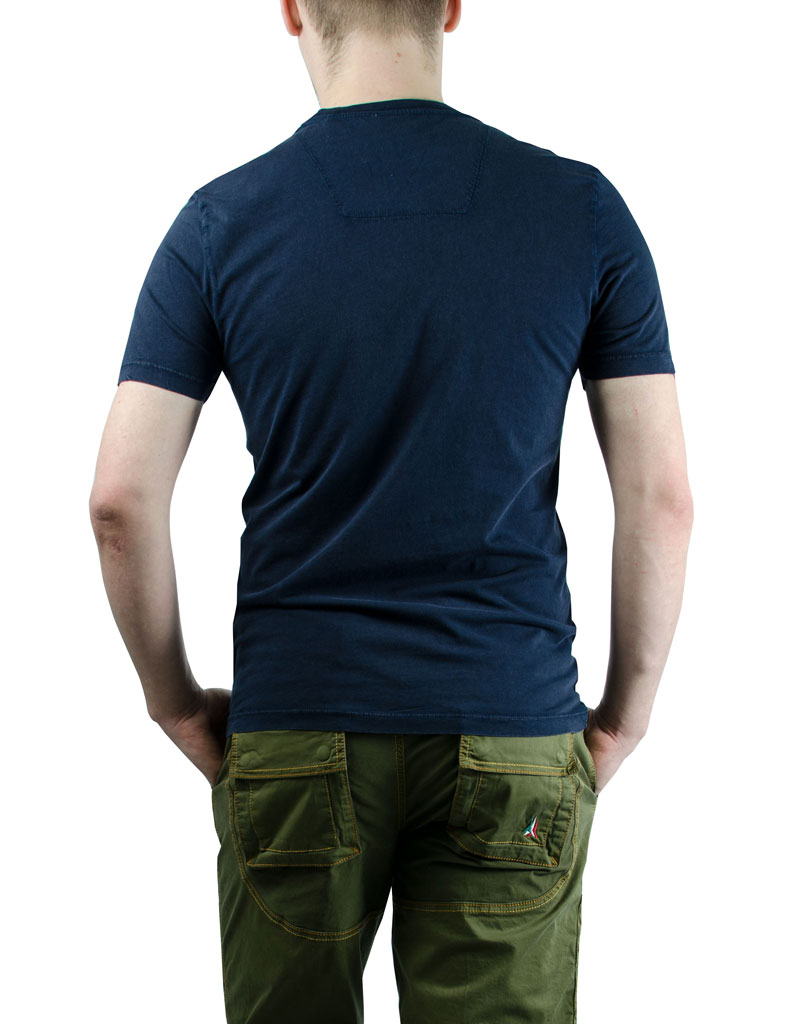 Футболка AERONAUTICA MILITARE blue navy (TS 1397) 