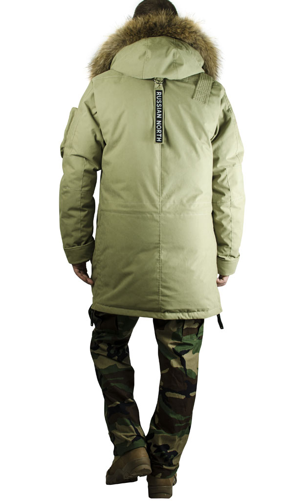 Куртка-аляска ARCTIC EXPLORER SP-19 olive hard 