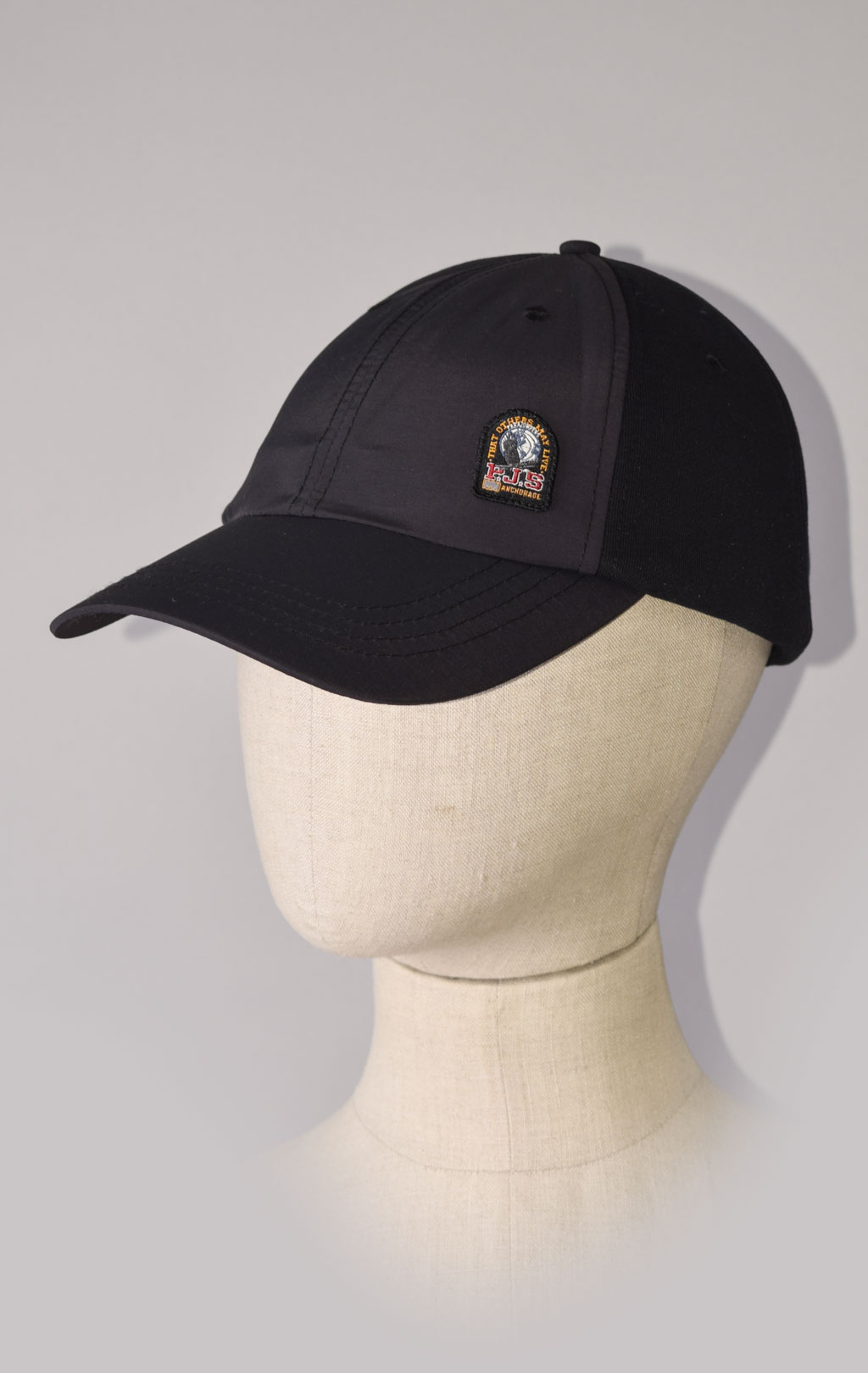 Бейсболка PARAJUMPERS RESCUE CAP FW 23/24 black 