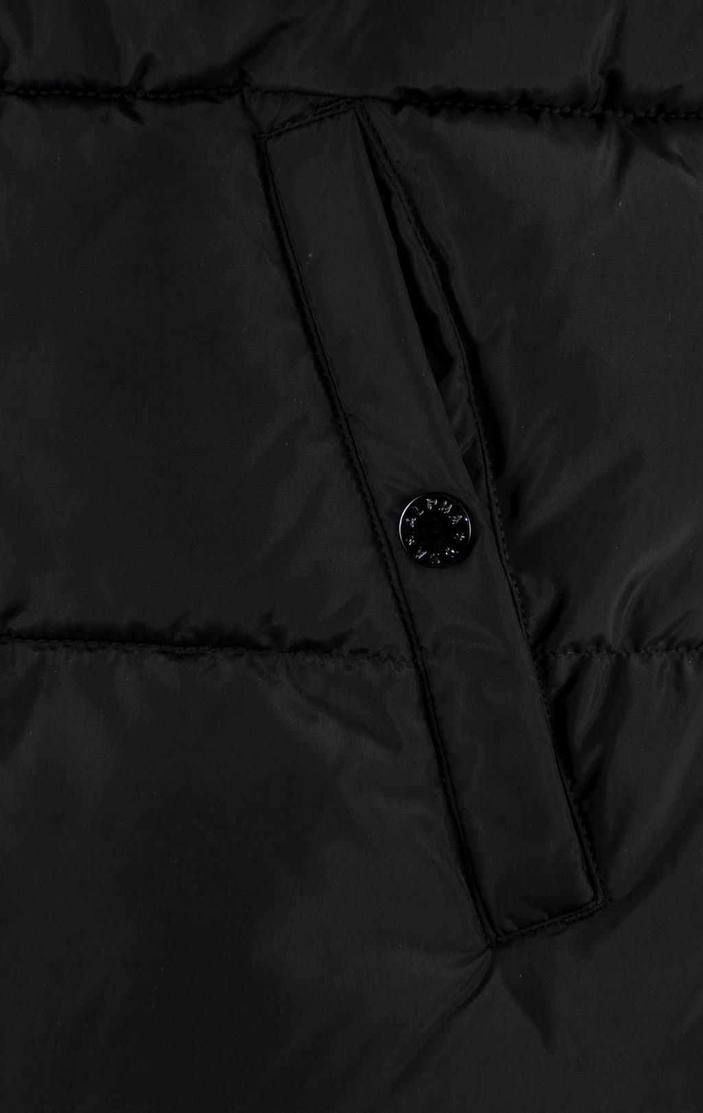 Жилет ALPHA INDUSTRIES PUFFER VEST LW black 