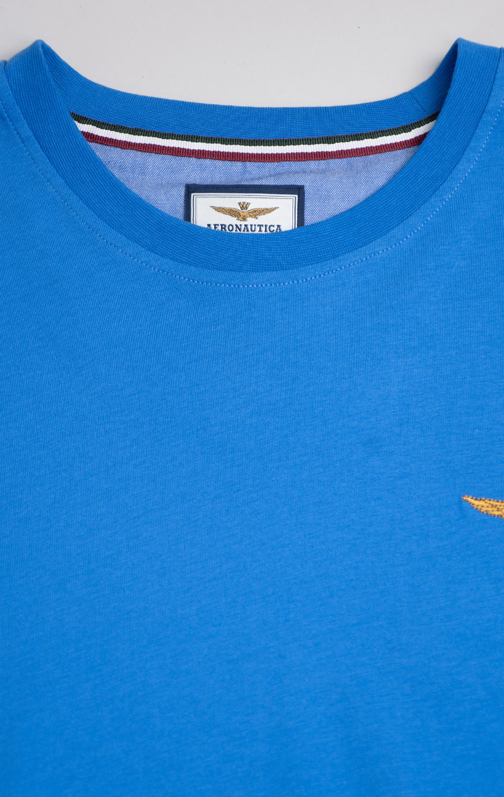 Футболка AERONAUTICA MILITARE SS 26/TR sonic blue (TS 1580) 