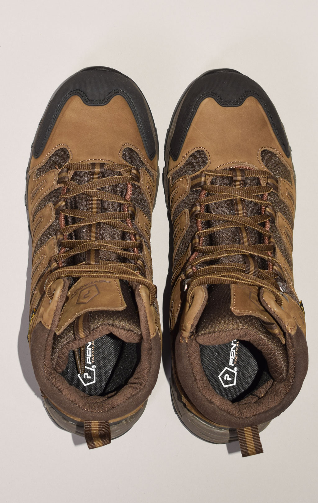 Ботинки тактические Pentagon HydroGuard ACHILLES NUBUCK нубук/нейлон brown terra 26 15035 