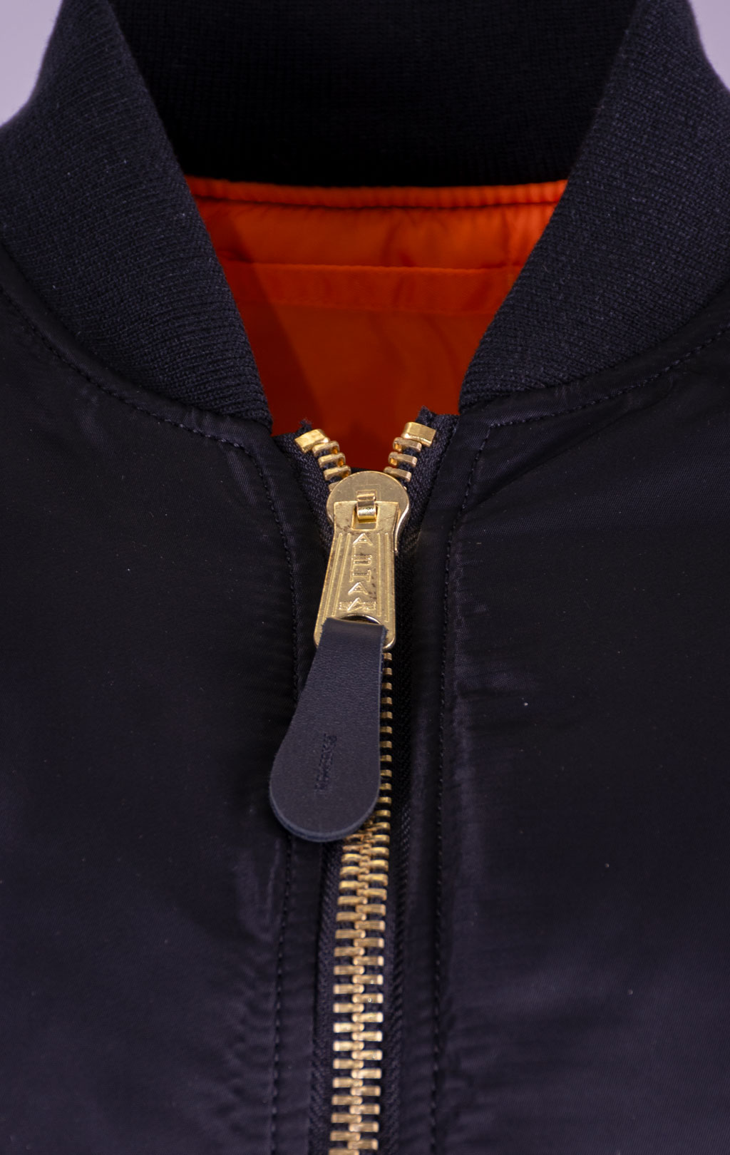 Бомбер ALPHA INDUSTRIES MA-1 big size black 