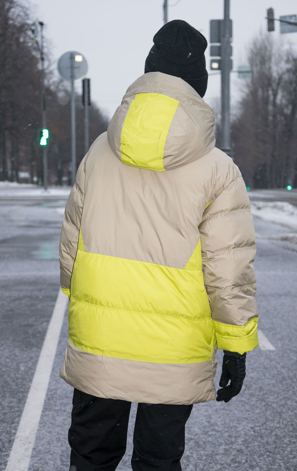 Женская куртка-пуховик PARAJUMPERS SERENITY FW 22/23 tapioca-citronelle 