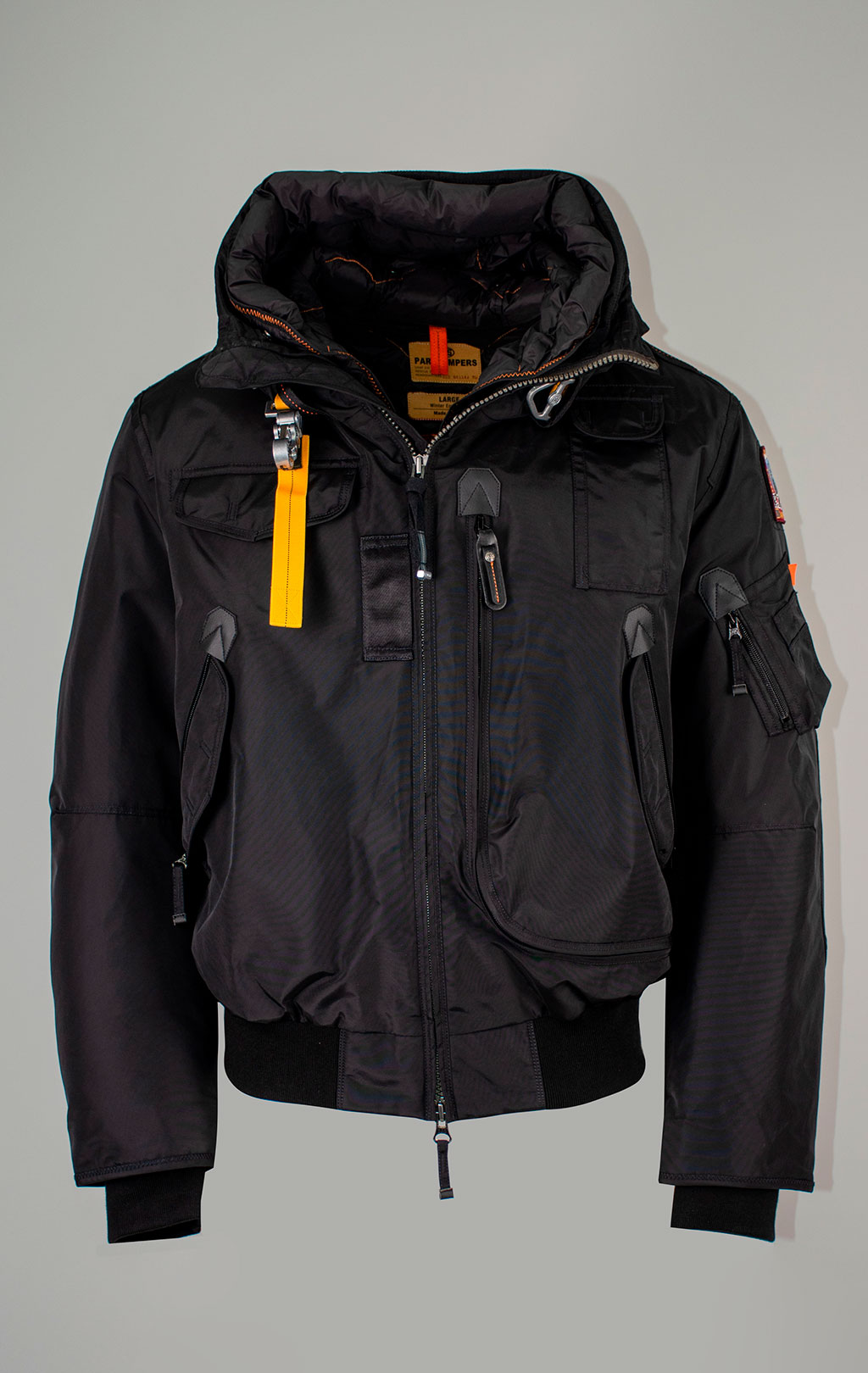 Аляска пуховая PARAJUMPERS GOBI FW 25/26 black 