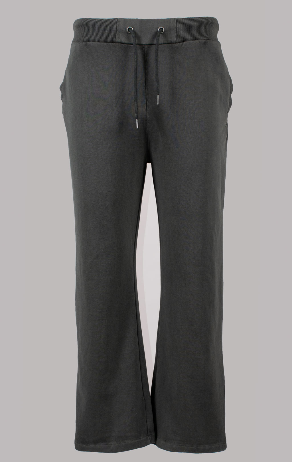 Брюки спортивные джоггеры ALPHA INDUSTRIES ESSENTIAL FRENCH TERRY SWEATPANTS SS 25 m charcoal 