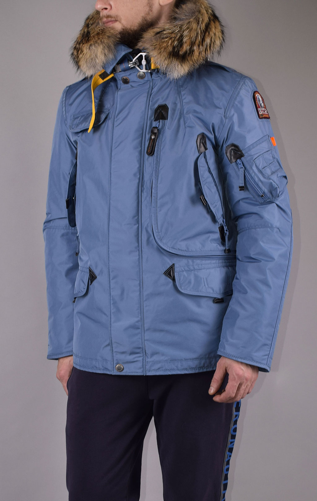 Аляска-пуховик PARAJUMPERS RIGHT HAND FW 19/20 storm 