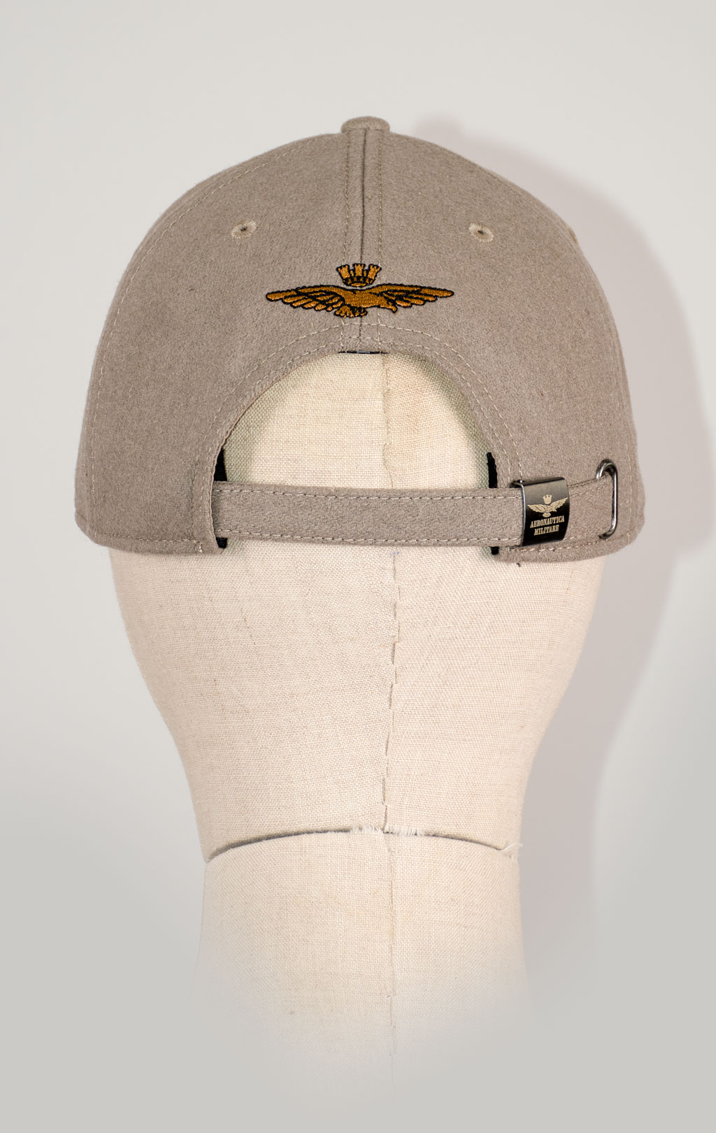 Бейсболка AERONAUTICA MILITARE шерсть FW 25/26/CN colonial abbey (HA 1226) 
