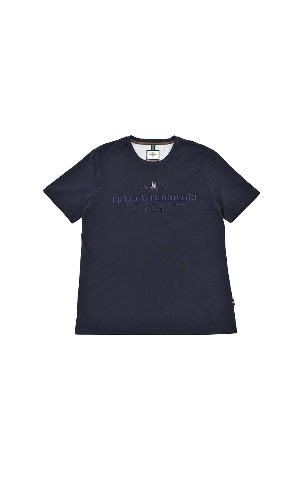 Футболка AERONAUTICA MILITARE FW 20/21/TR blue navy (TS 1784) 