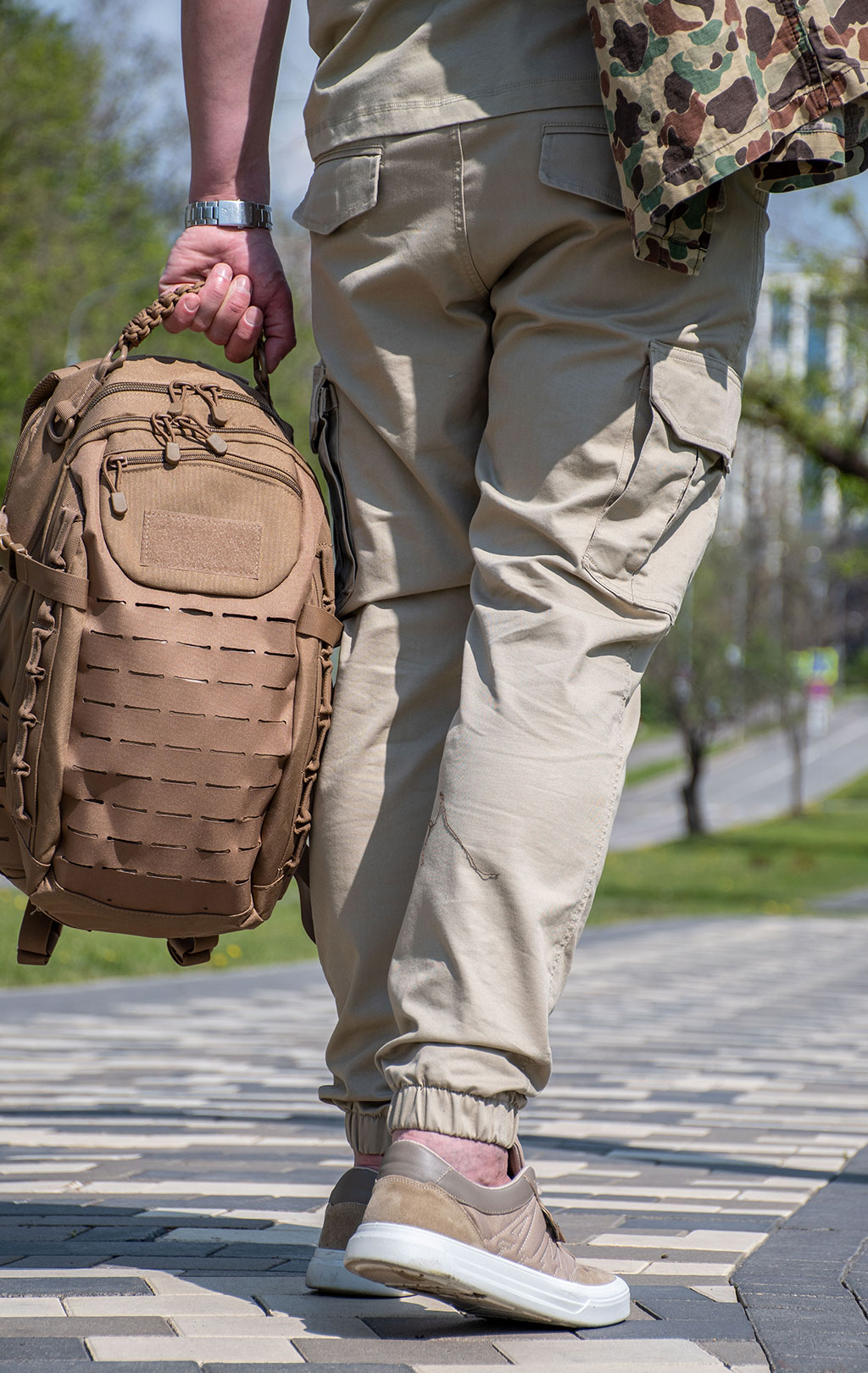 Брюки тактические Pentagon INVICTUS хлопок65%/полиэстер35% Twill khaki 05058 