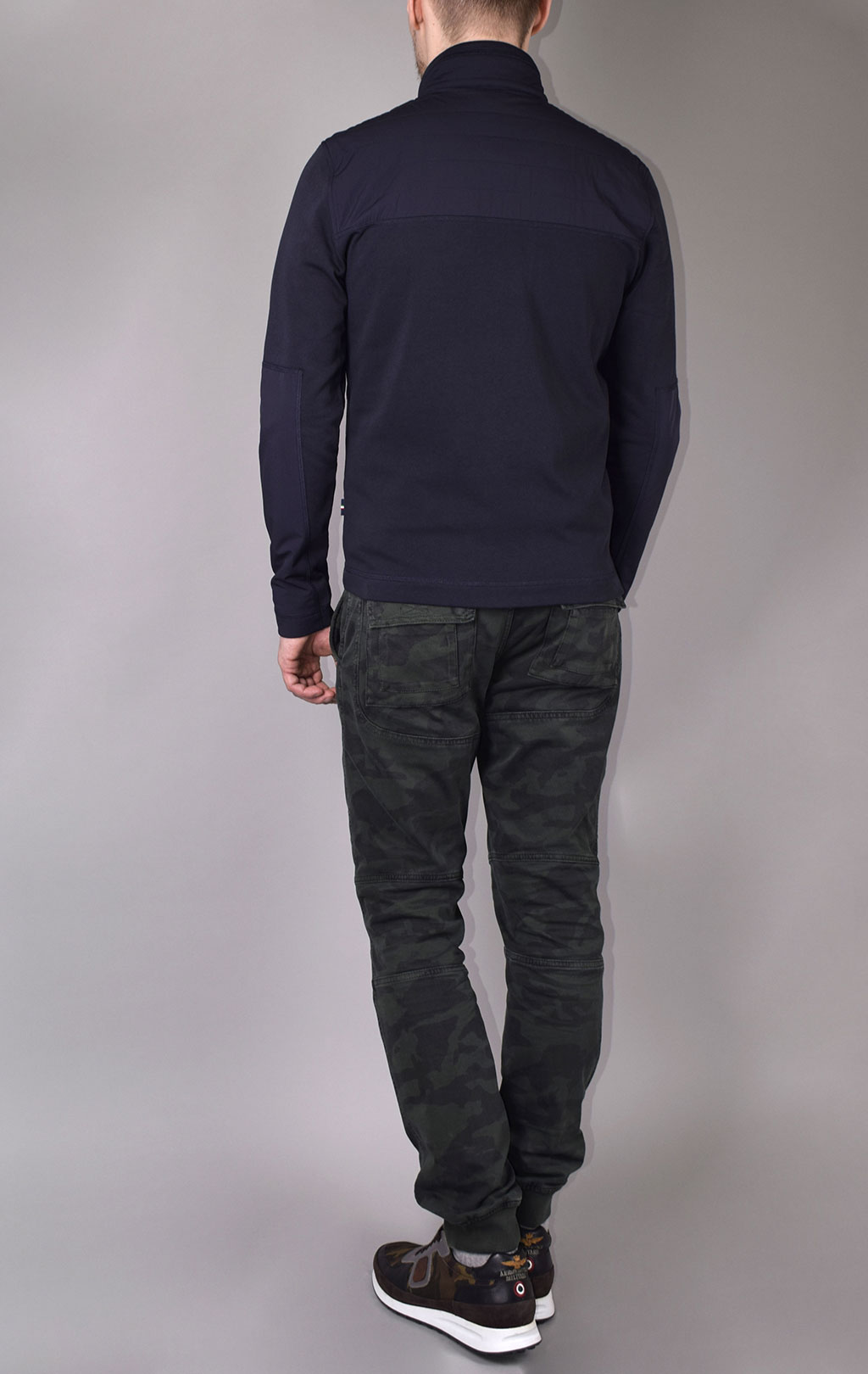 Куртка AERONAUTICA MILITARE SS 20/CN blue navy (AF 395) 