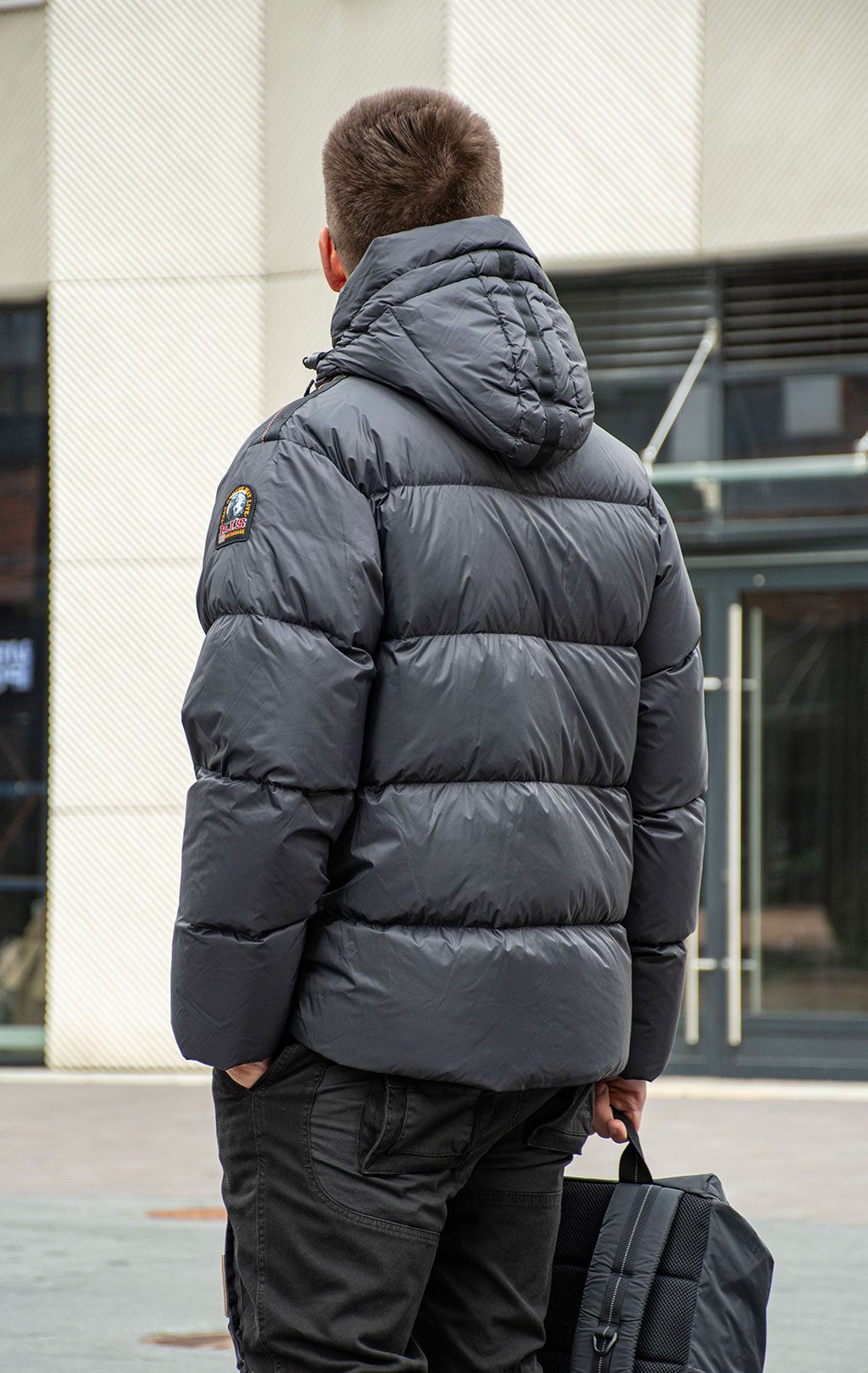 Куртка-пуховик PARAJUMPERS CLOUD FW 26/27 black 