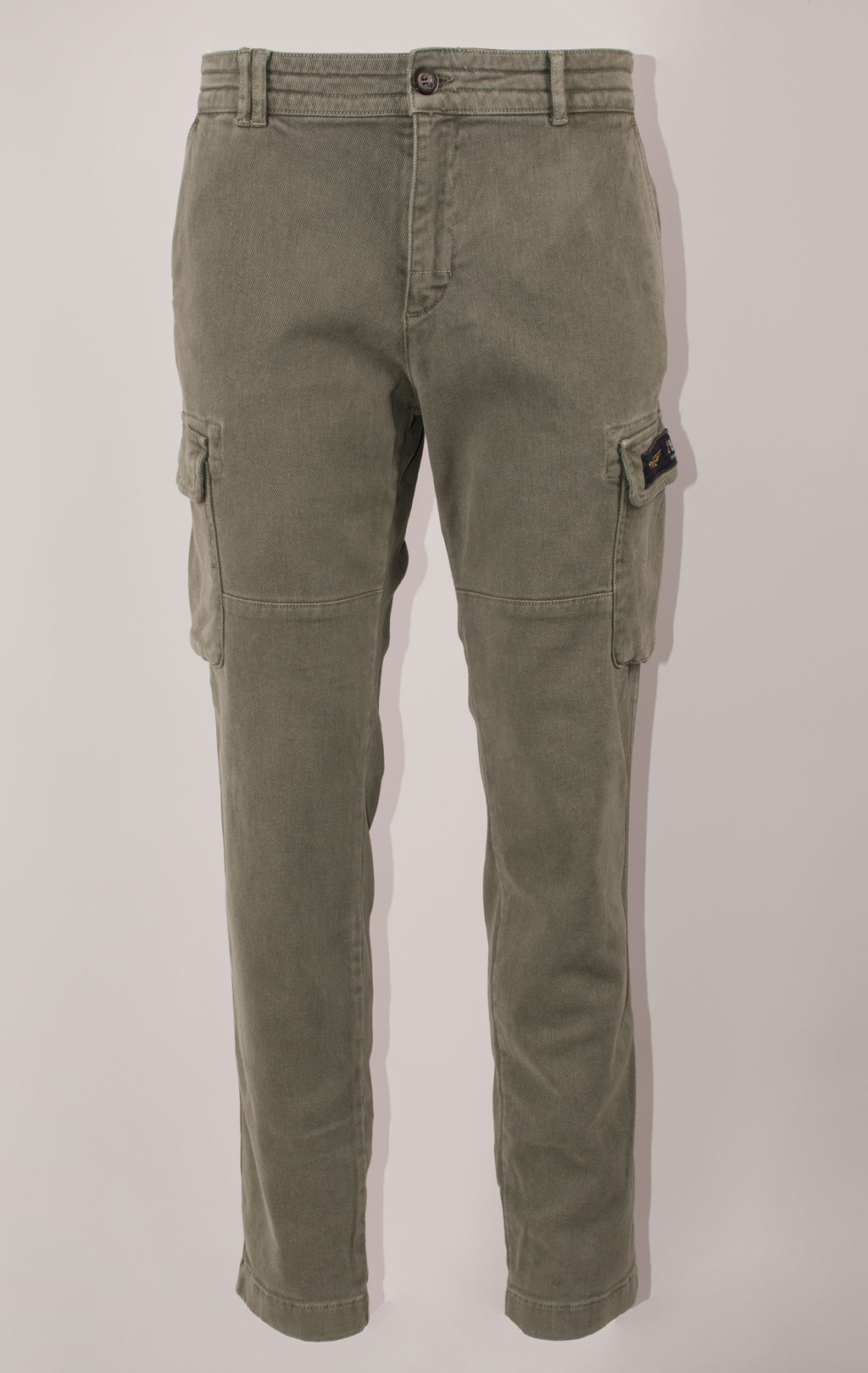 Брюки-карго AERONAUTICA MILITARE плотные FW 24/25/TR dark military green (PA 1613) 