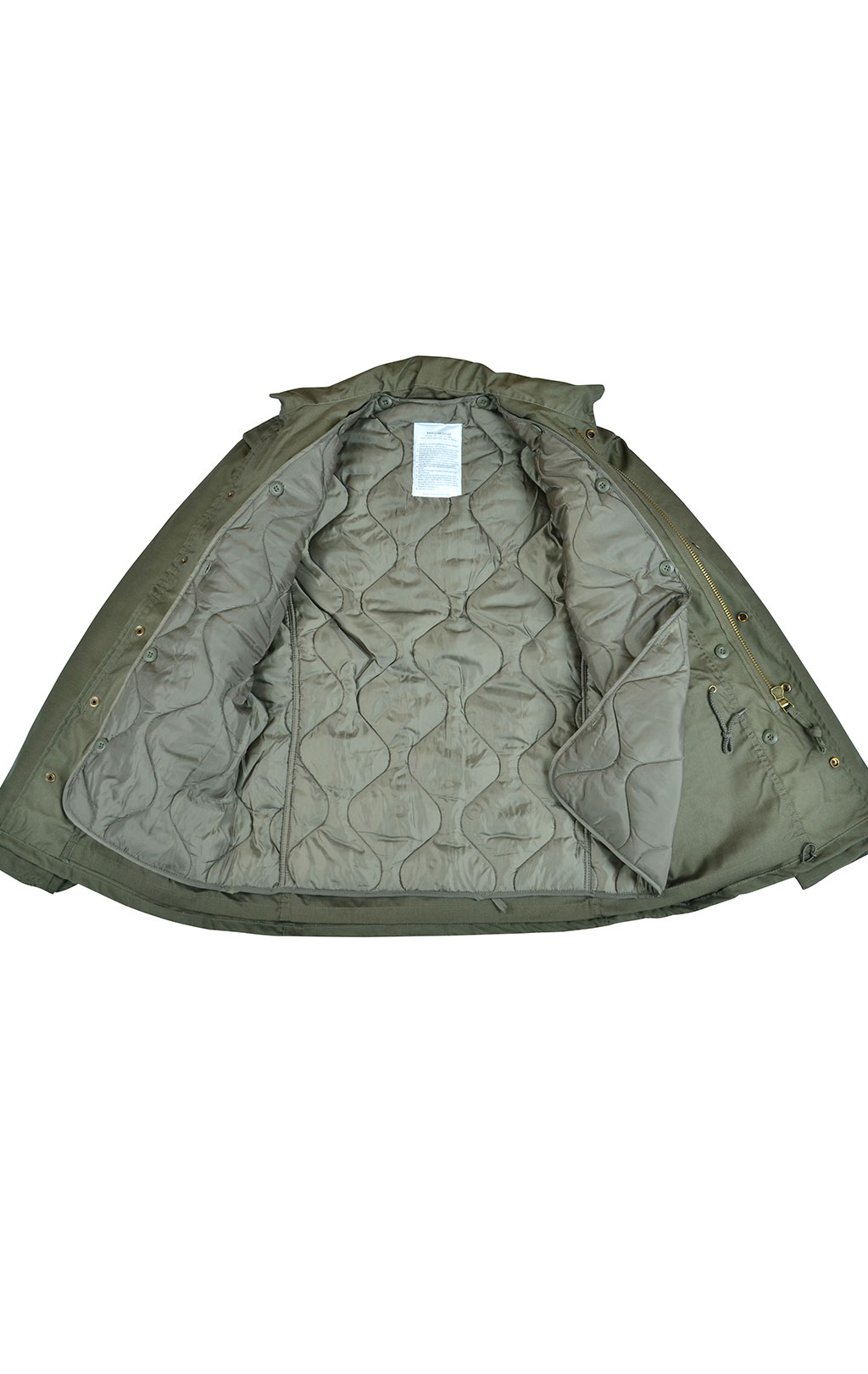 Куртка Surplus big size M-65 с подстёжкой olive 