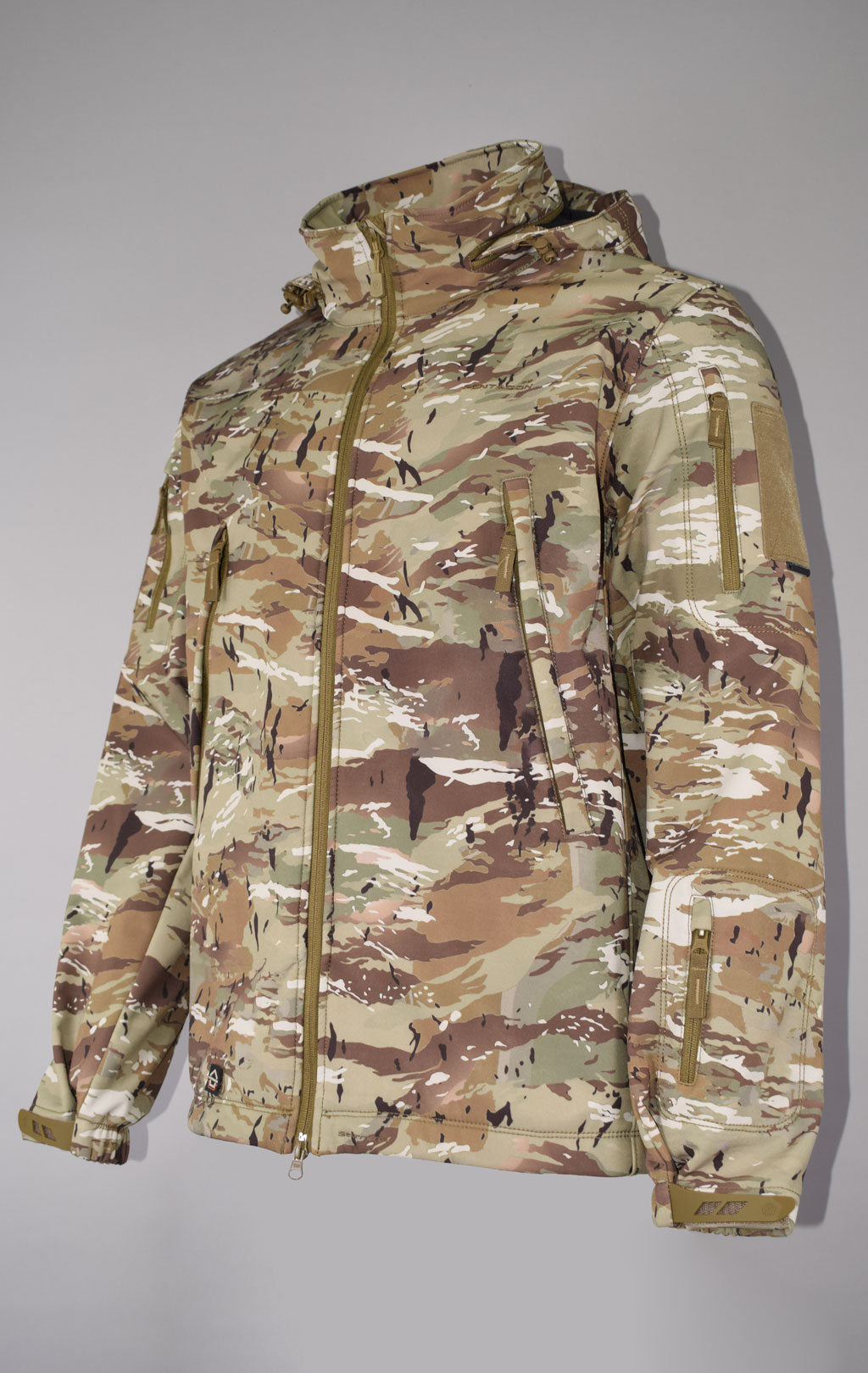 Куртка тактическая softshell Pentagon мембрана ARTAXES big size Soft Shell camo penta 08011 