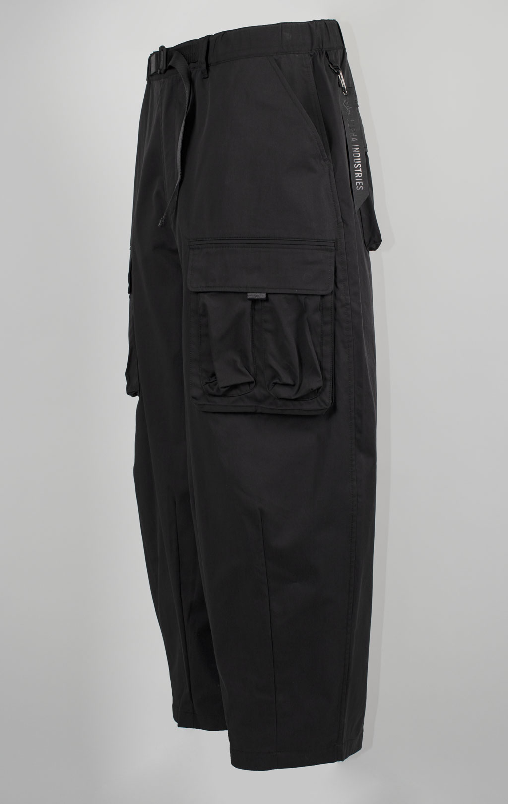 Брюки-карго ALPHA INDUSTRIES OVERSIZED TACTICAL PANT FW 24/25 black 