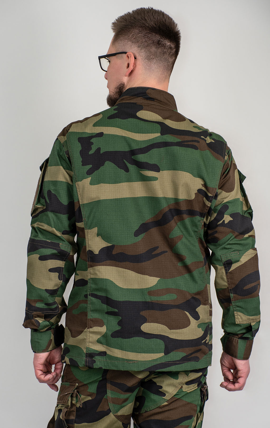 Костюм Pentagon ACU set хлопок35%/полиэстер65% Rip-Stop camo woodland (51) 02007-K05 
