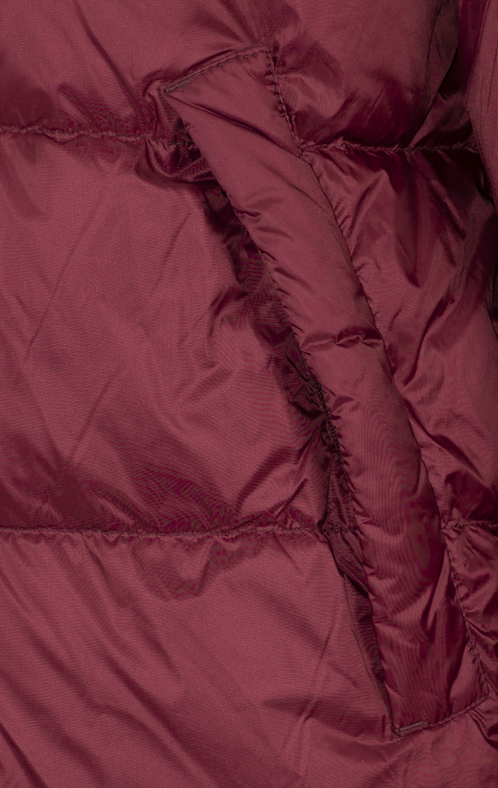 Женское пальто пуховое PARAJUMPERS SLEEPING BAG двустороннее FW 24/25 cerise-amarone 