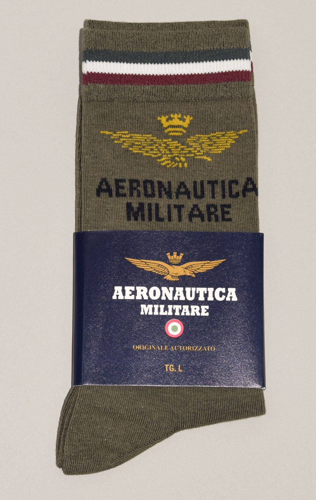 Носки AERONAUTICA MILITARE FW 23/24/CN verde (CZ 012) 