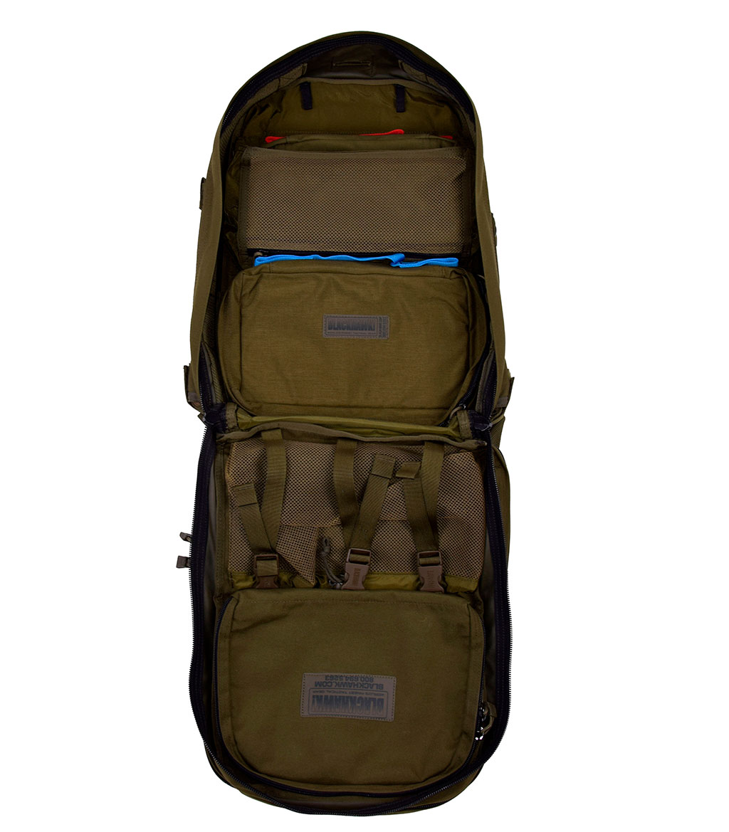 Рюкзак BLACKHAWK медицинский с 2-мя сумками 50L olive США