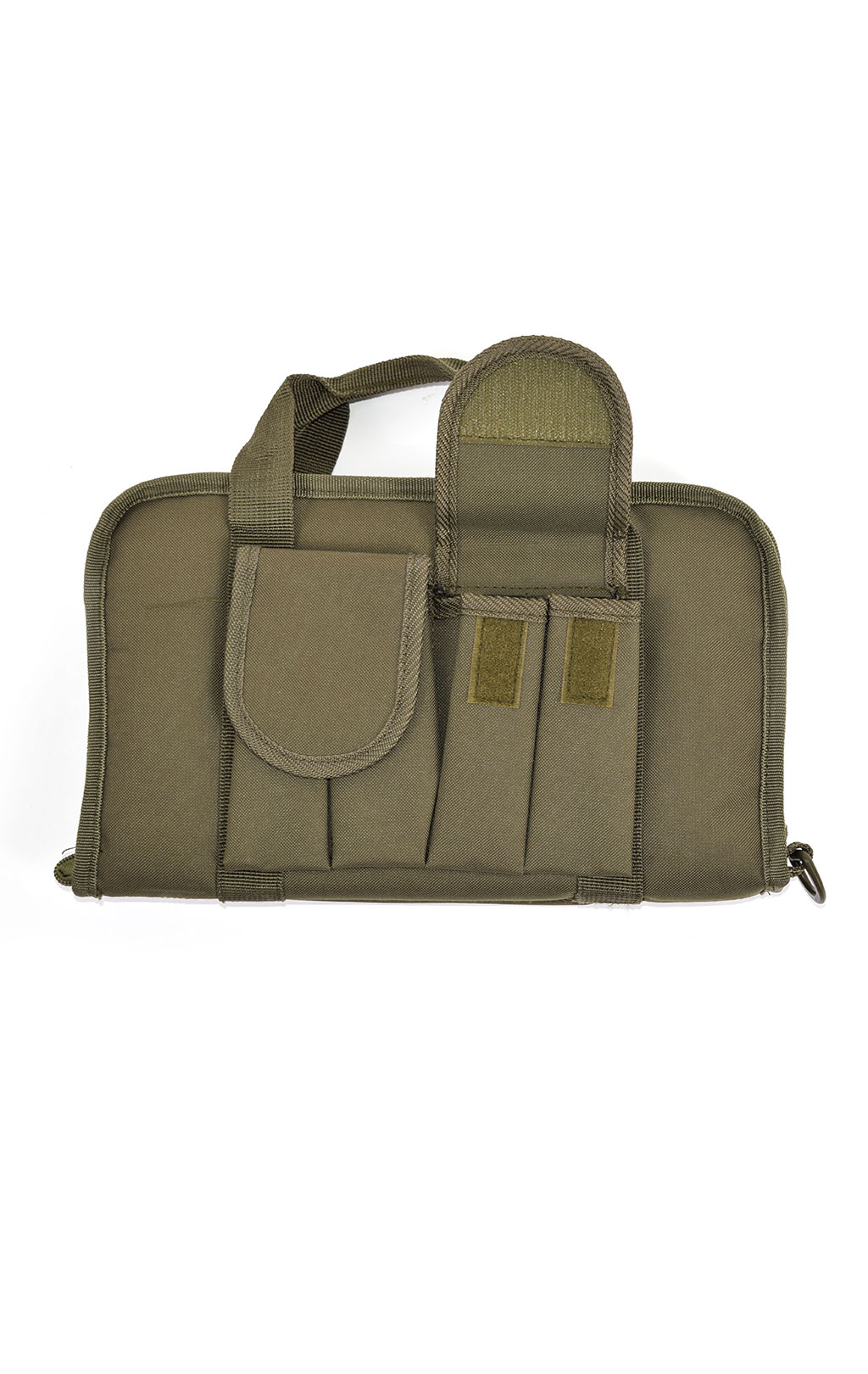 Сумка пистолетная Fostex DOUBLE PISTOL BAG 35x5x21 green 