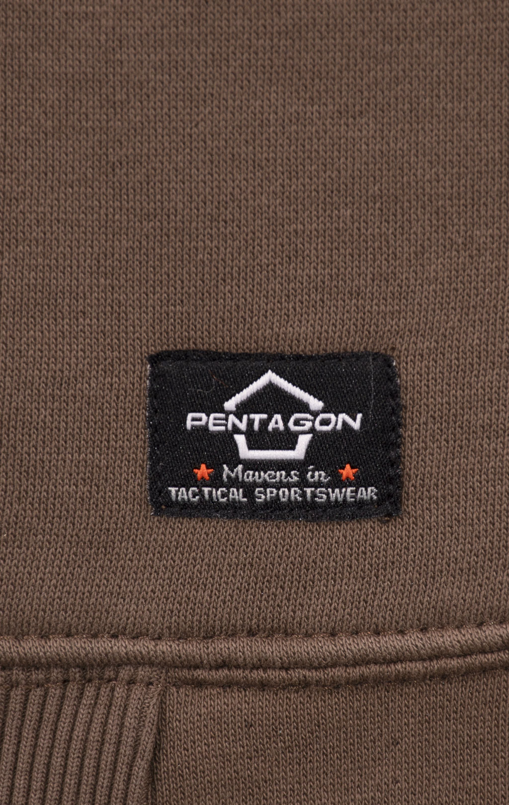 Женская толстовка Pentagon APHRODITE хлопок75%/полиэстер25% brown terra 08042 