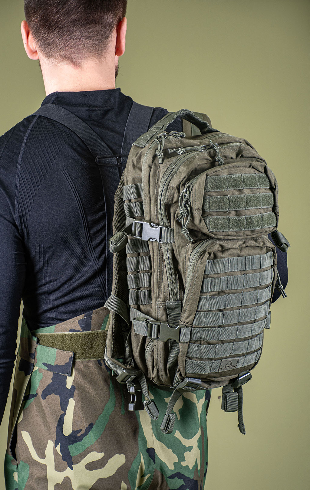 Рюкзак тактический Red Rock ASSAULT small (25L) olive 