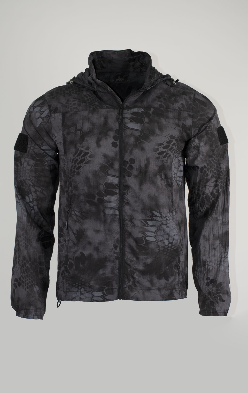 Ветровка SABADO/Hausheng-JUNGLEBASE SKIN COAT нейлон black python k-1426(UF-1149) 