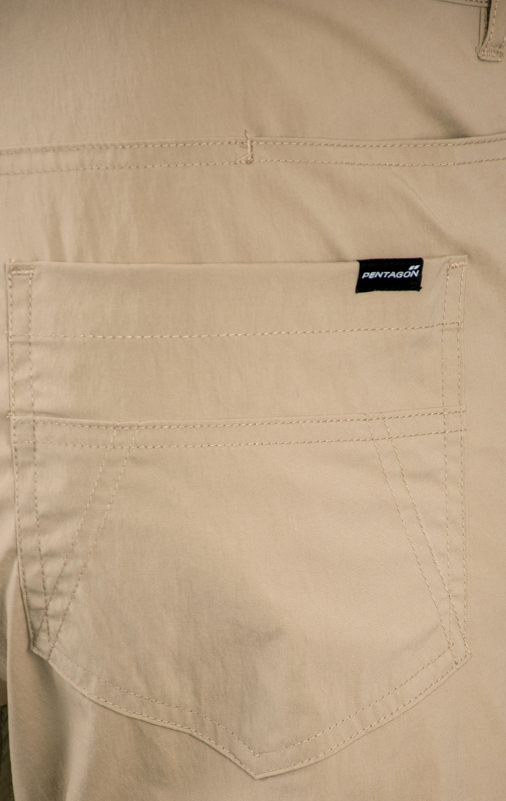 Брюки тактические Pentagon ROGUE TROPIC нейлон91%/эластан9% khaki 05065 