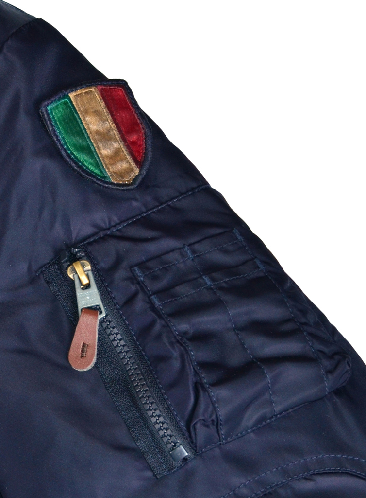 Куртка AERONAUTICA MILITARE blue navy (AB 1576) 